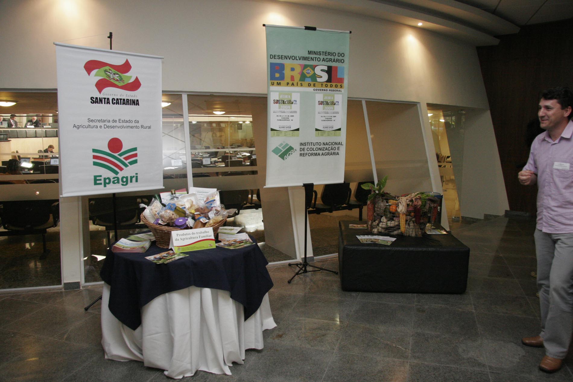 Lançamento da Feira Sustentável 2009