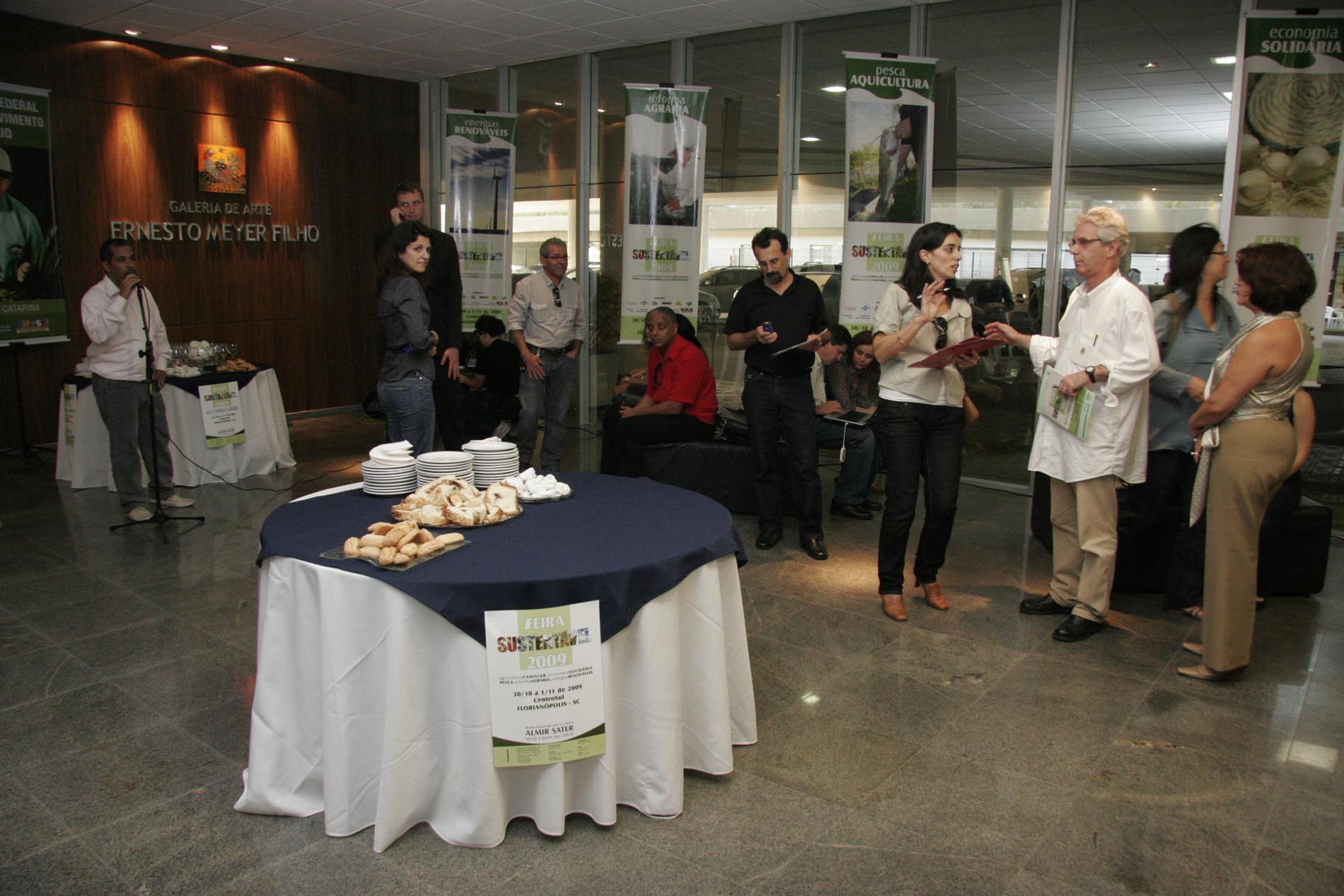 Lançamento da Feira Sustentável 2009