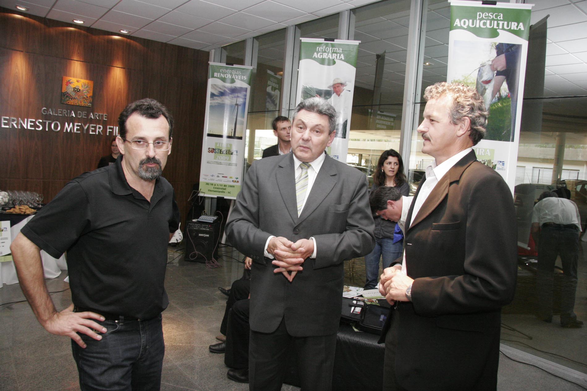 Lançamento da Feira Sustentável 2009