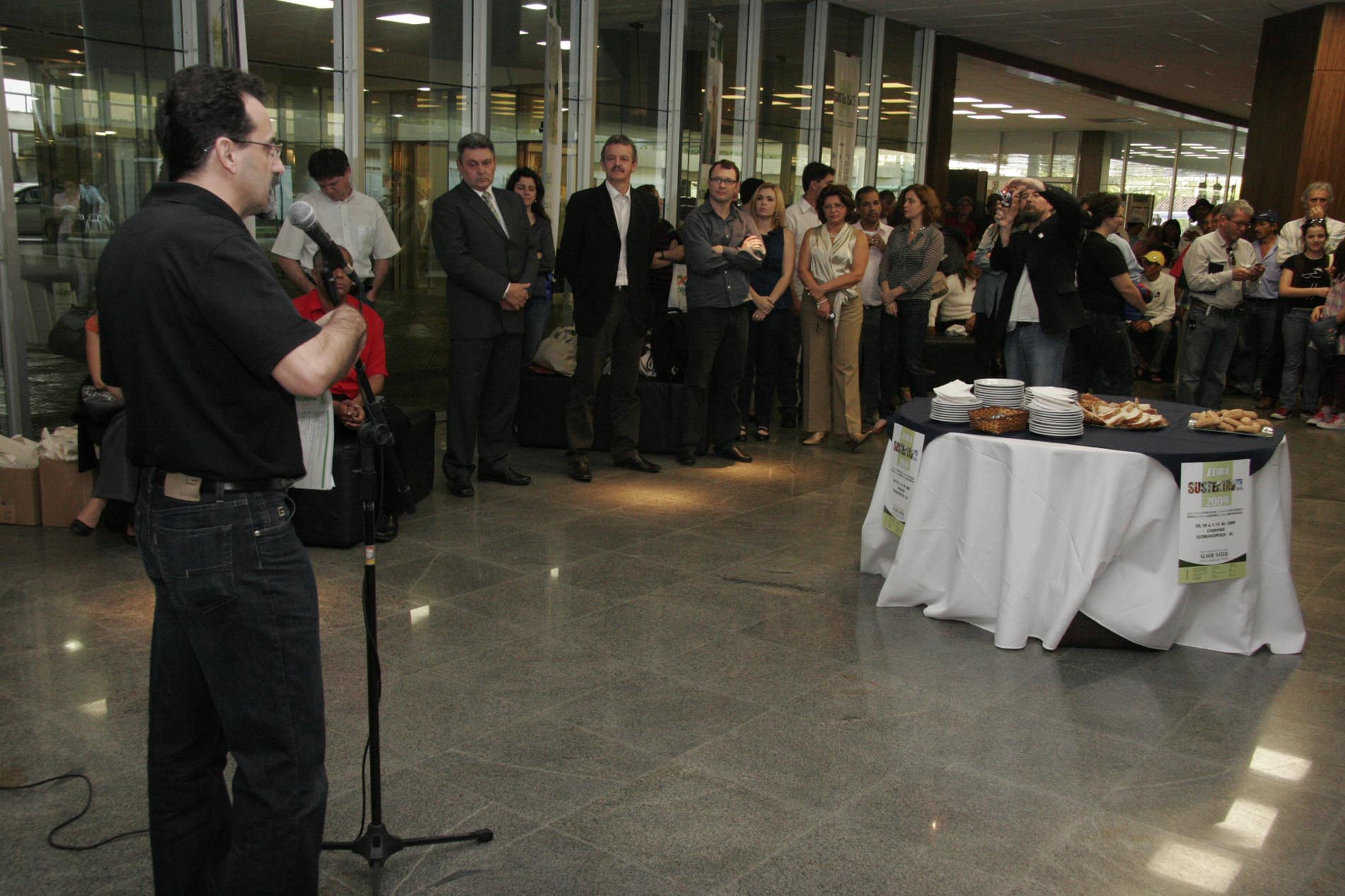 Parlamento catarinense realiza lançamento da Feira Sustentável 2009