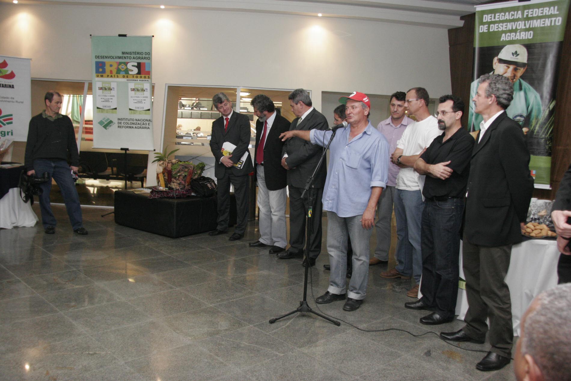 Lançamento da Feira Sustentável 2009