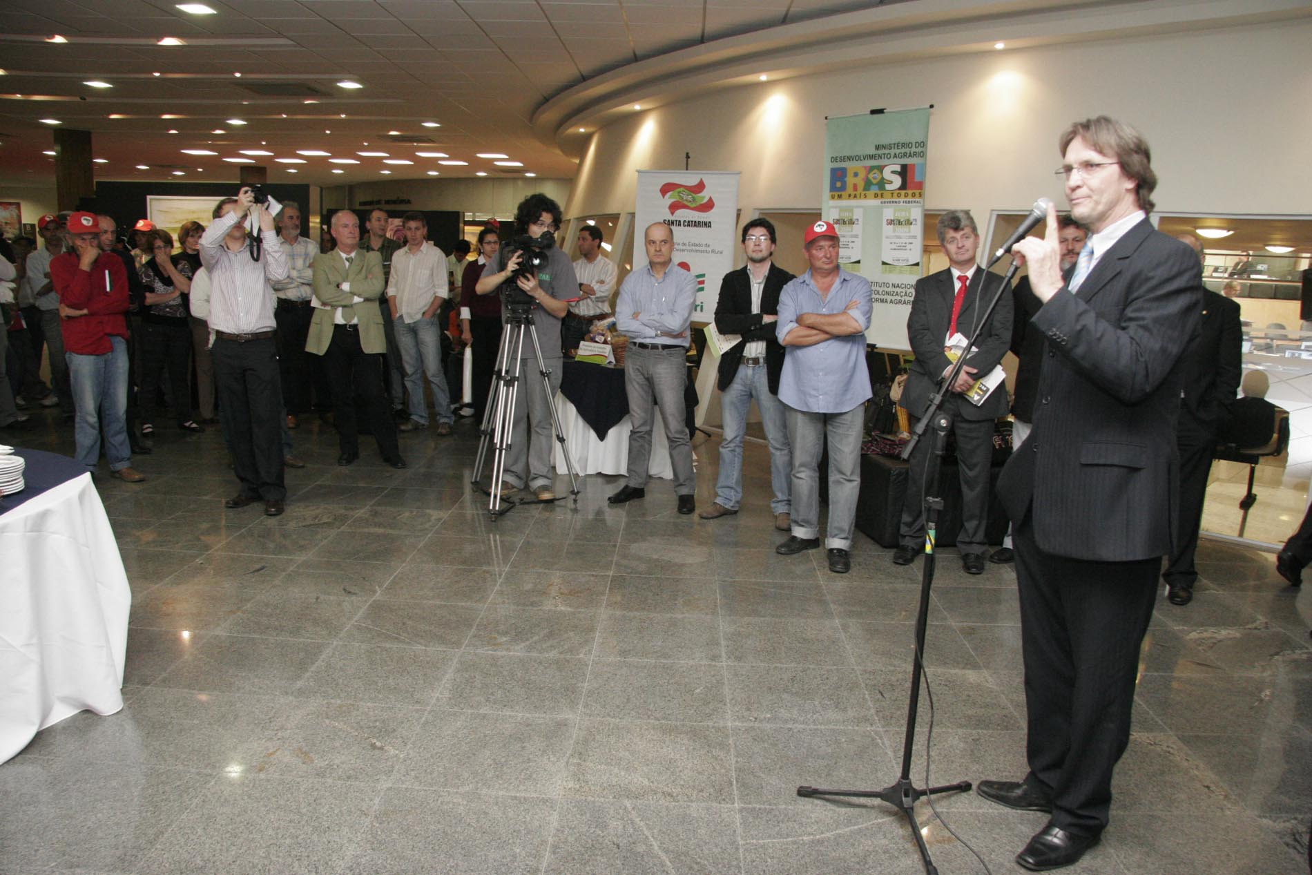 Lançamento da Feira Sustentável 2009