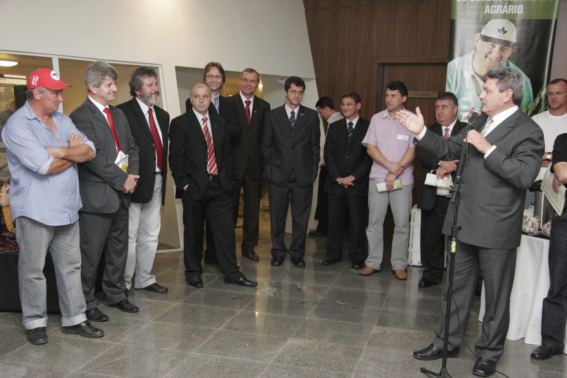 Lançamento da Feira Sustentável 2009