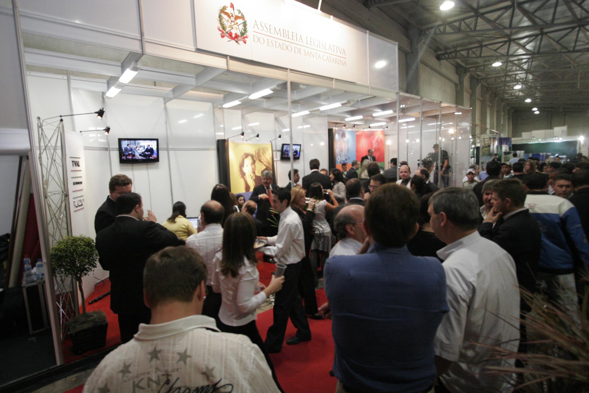 EFAPI 2009 – Estande da Alesc