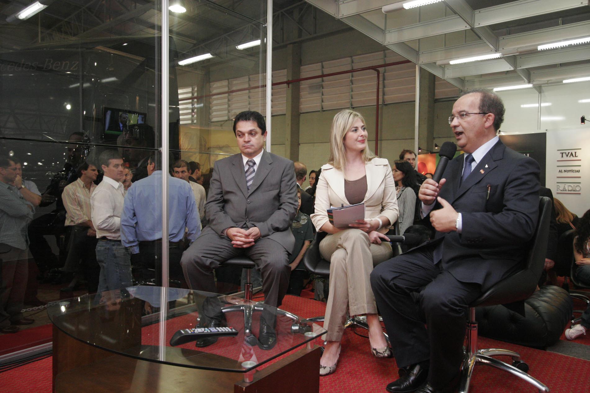 EFAPI 2009 - Estande da Alesc