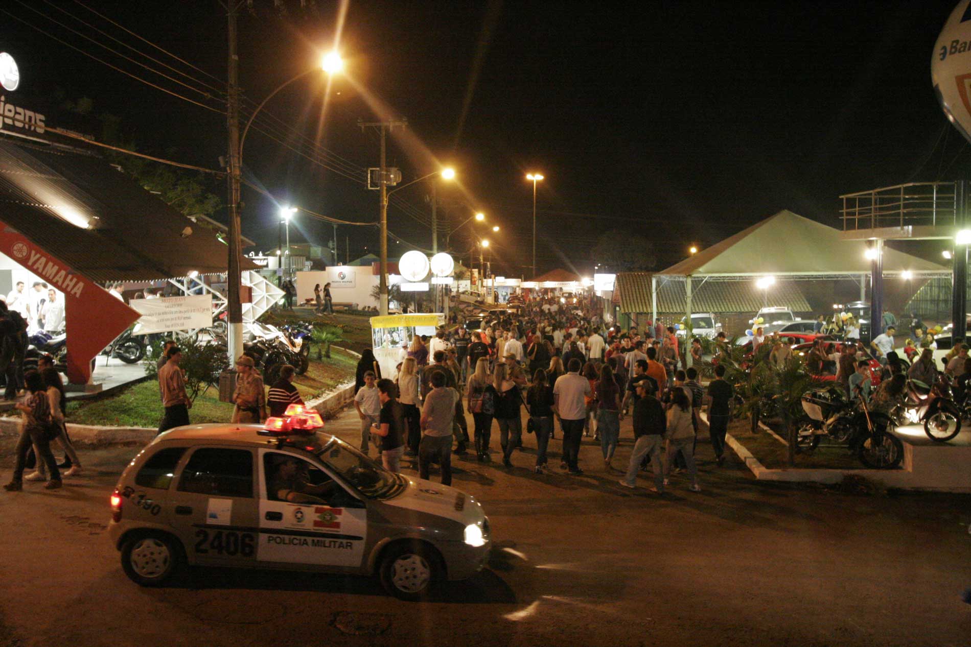 Segurança na EFAPI 2009