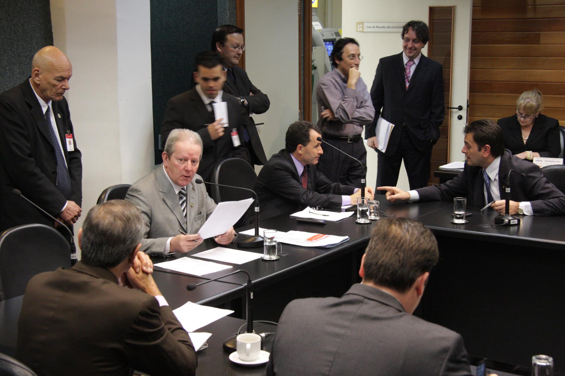 Reunião da Comissão de Finanças e Tributação
