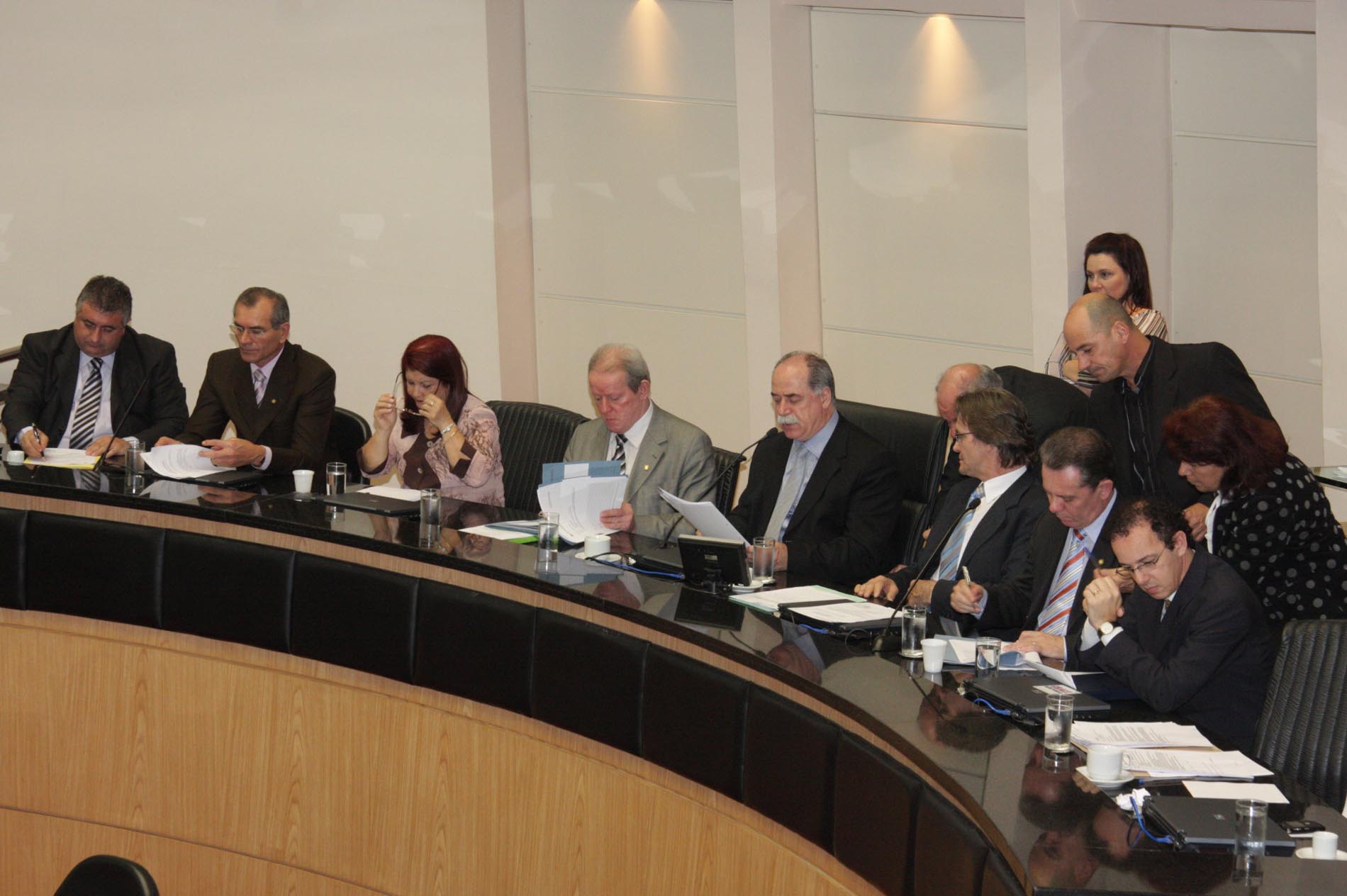Reunião Conjunta das Comissões