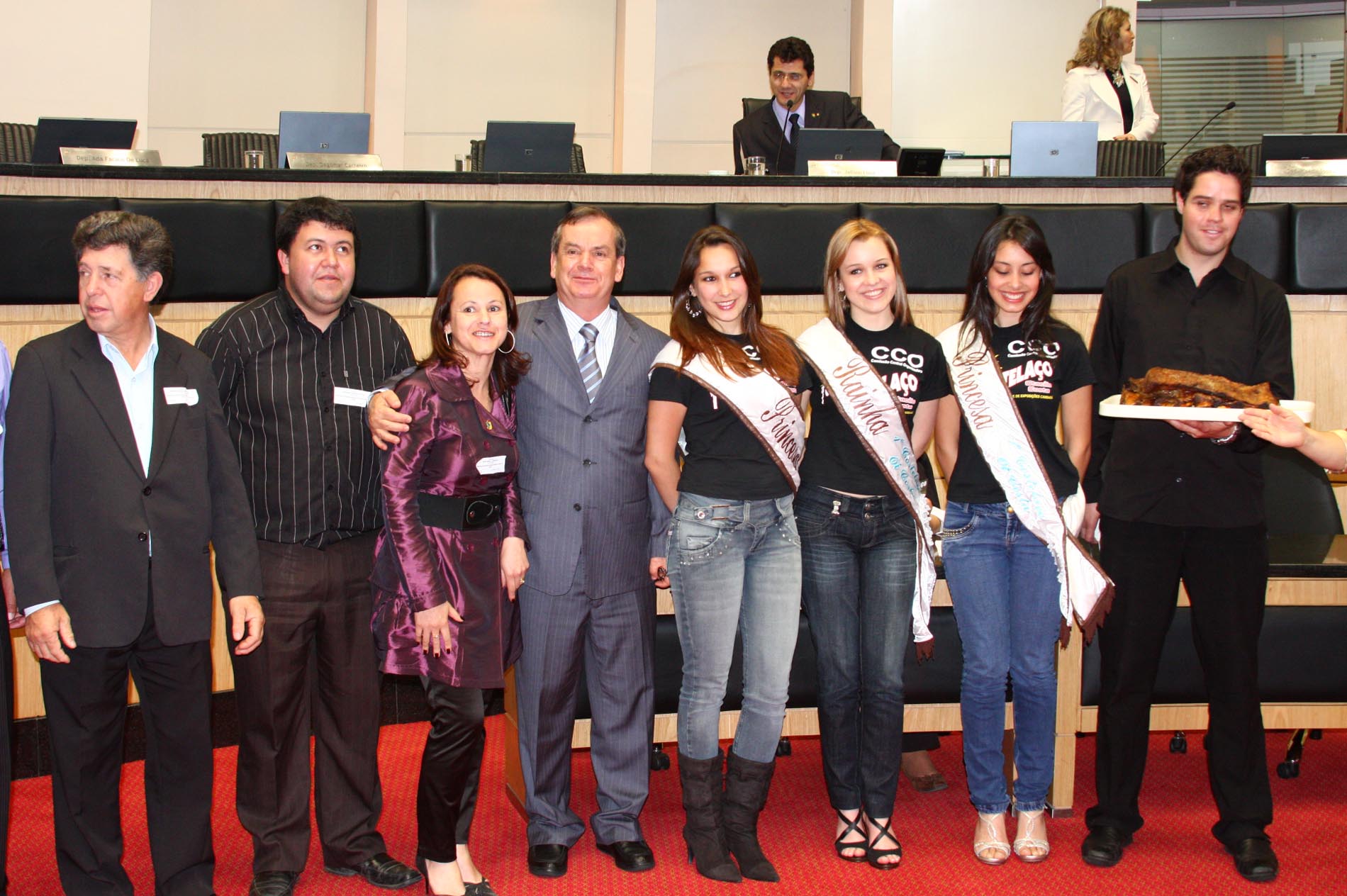 Festa do 1º Costelaço em Otacílio Costa é lançada na Assembleia Legislativa