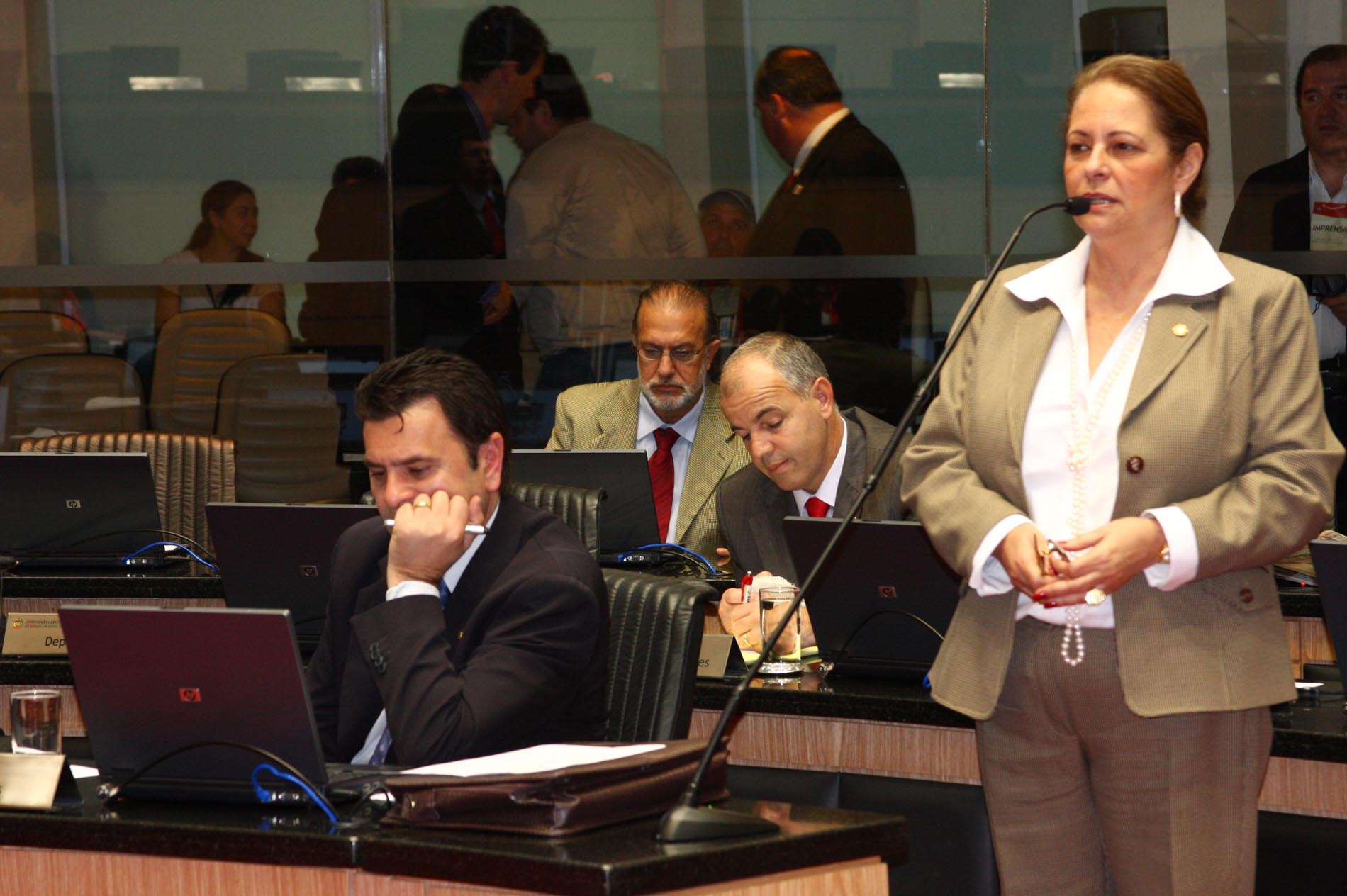Deputada Ada de Luca (PMDB)