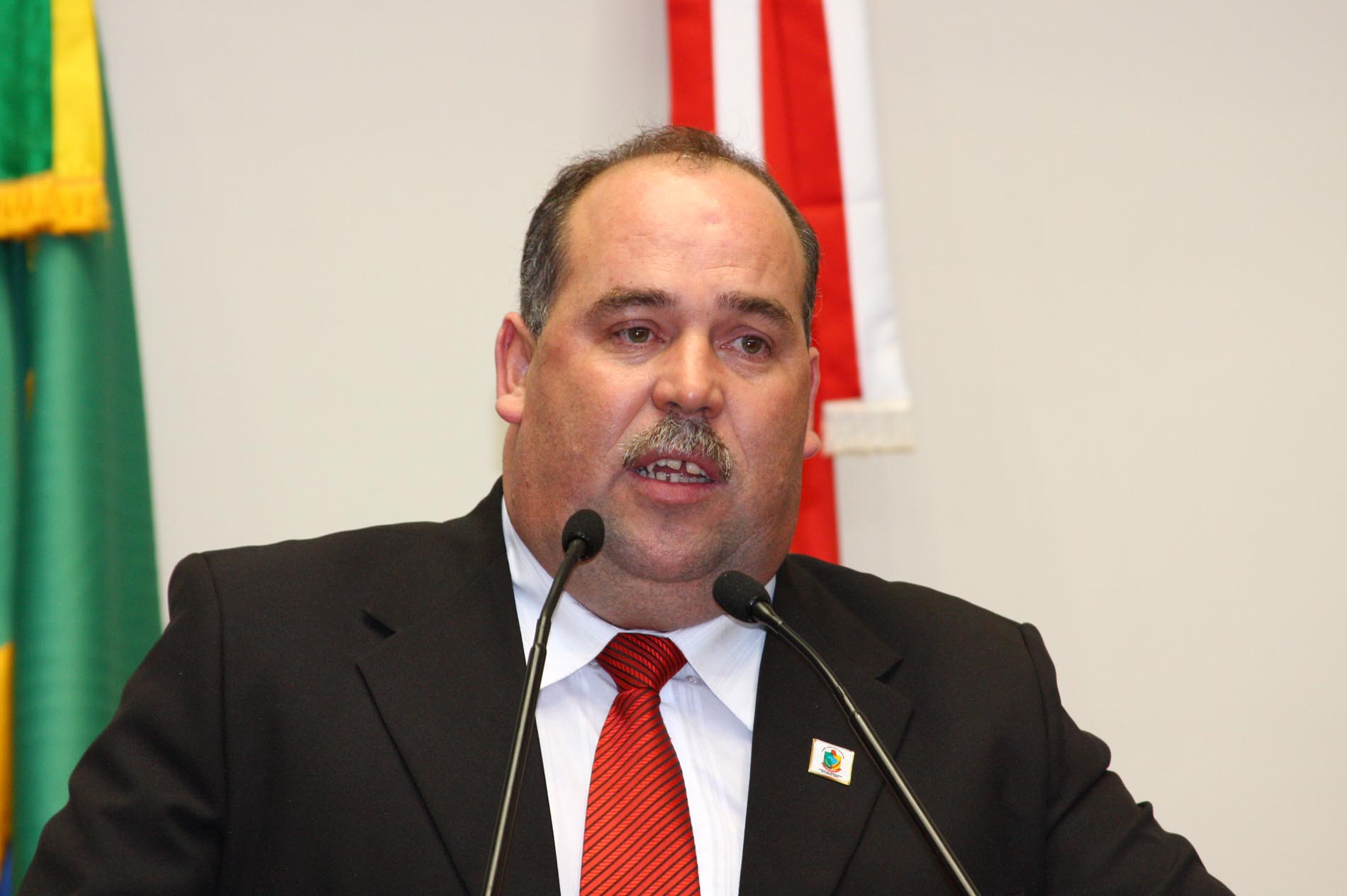 Edson Pasold - Presidente da Câmara de Vereadores de Otacílio Costa