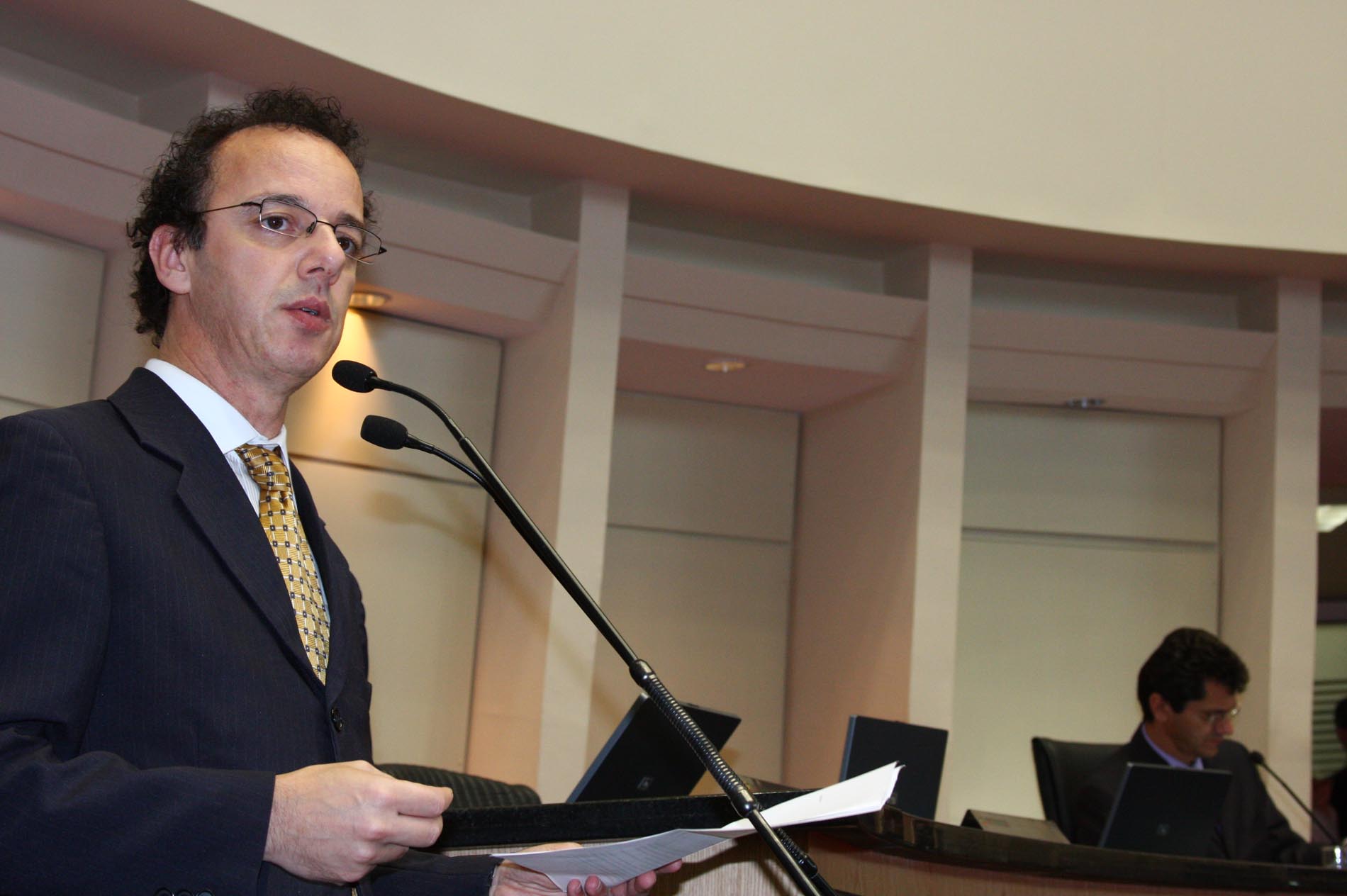 Deputado Ismael dos Santos (DEM)