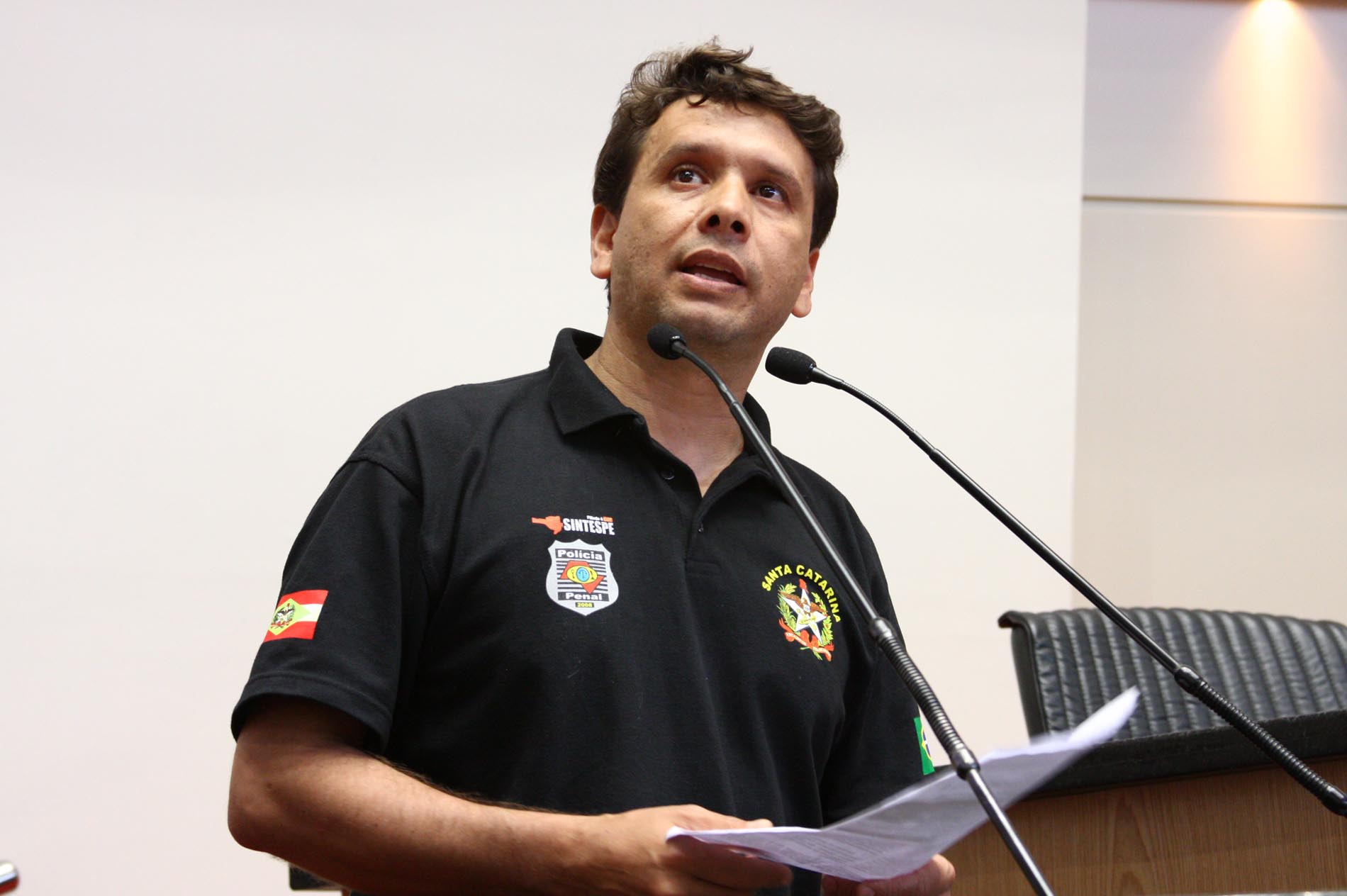 Mário Antônio da Silva – Sintespe