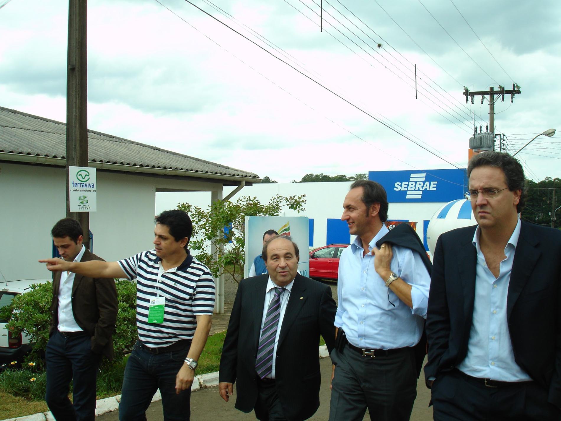 Efapi é cenário para acordo de venda de terneiros para a Itália
