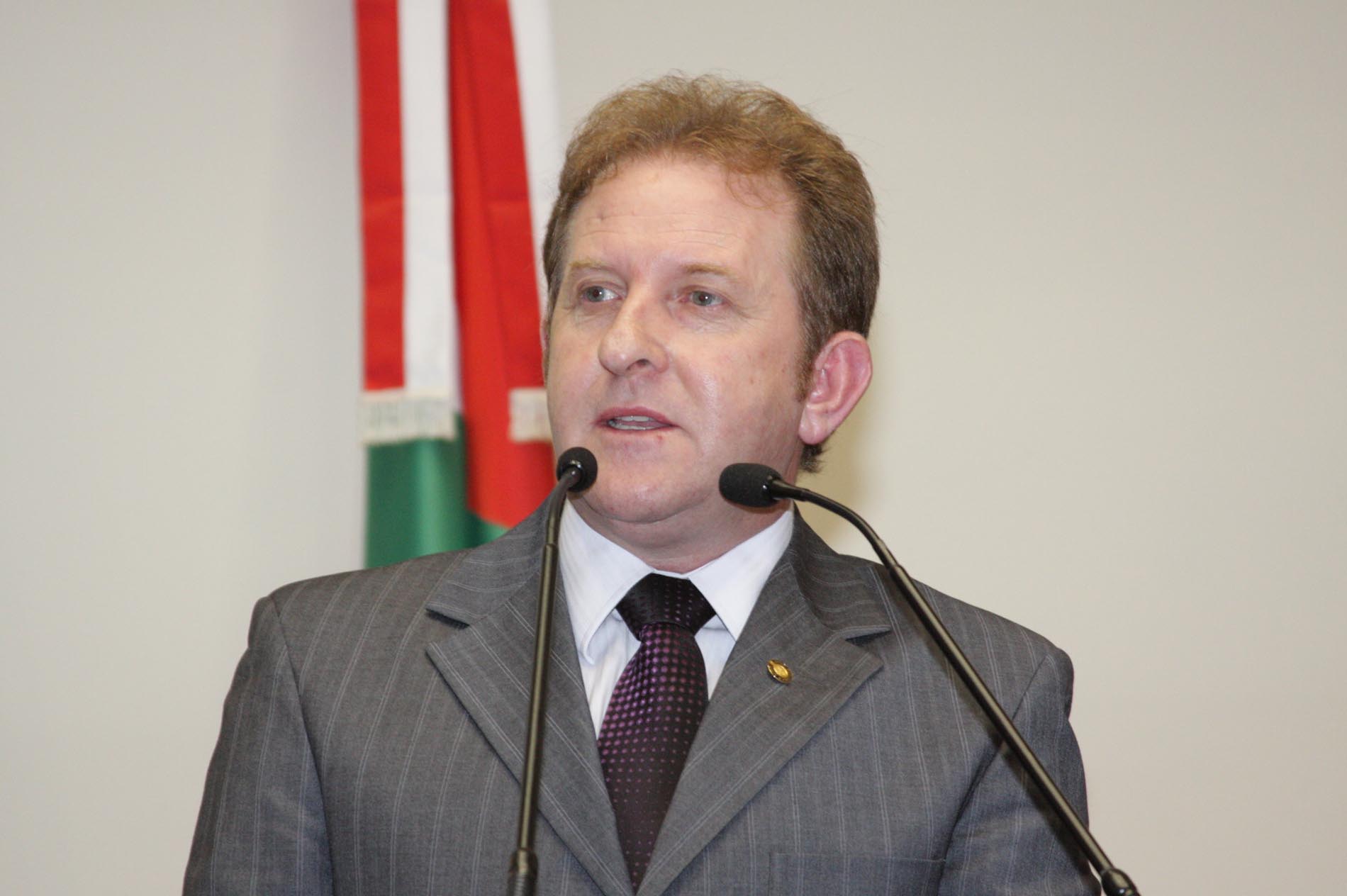 Deputado Valmir Comin (PP)
