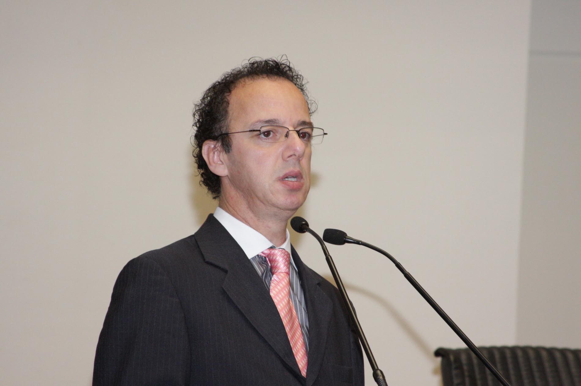 Deputado Ismael dos Santos (DEM)