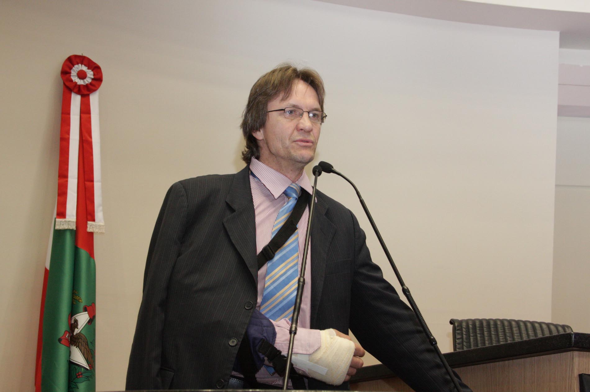 Deputado Pedro Uczai (PT)