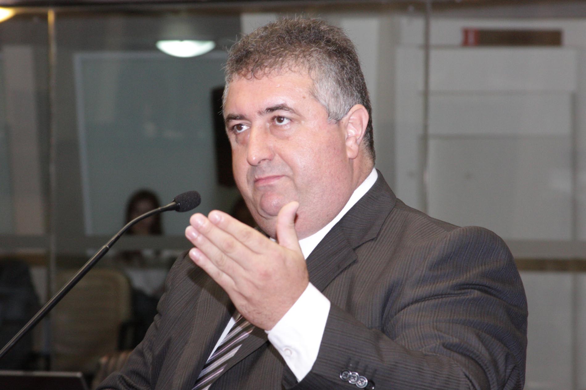 Deputado Vânio dos Santos (PT)