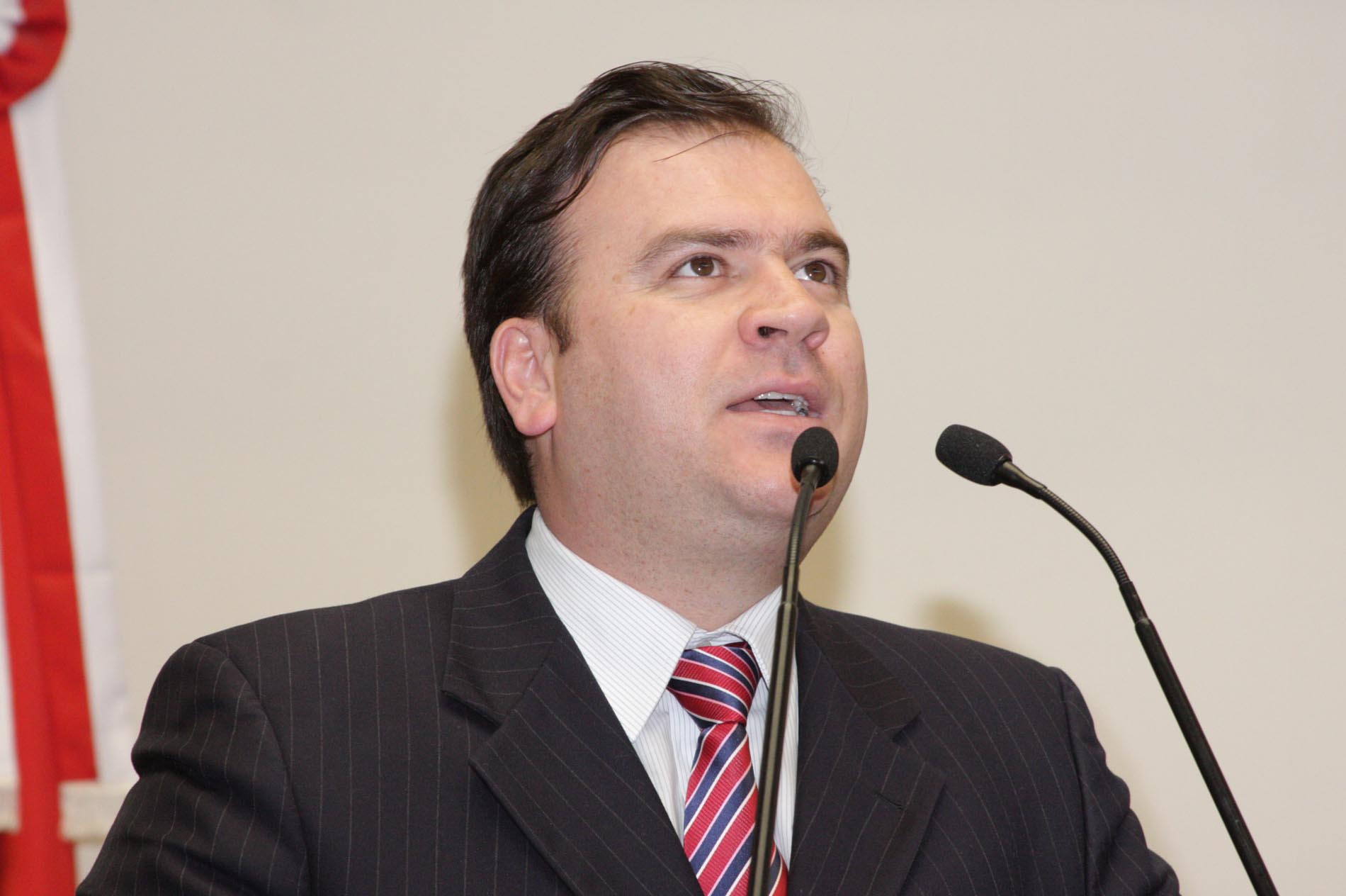 Deputado Giancarlo Tomelin (PSDB)