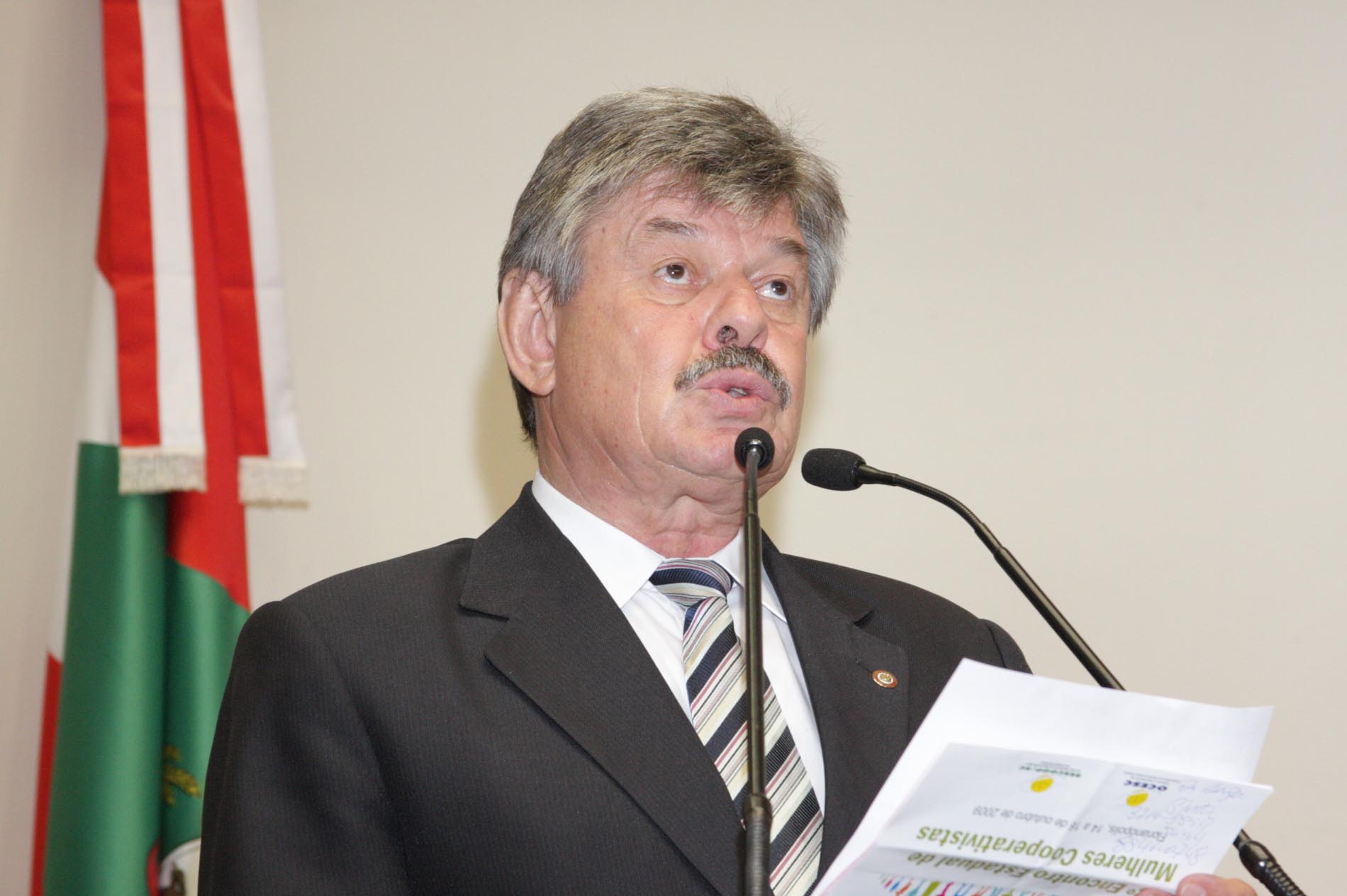 Deputado Reno Caramori (PP)