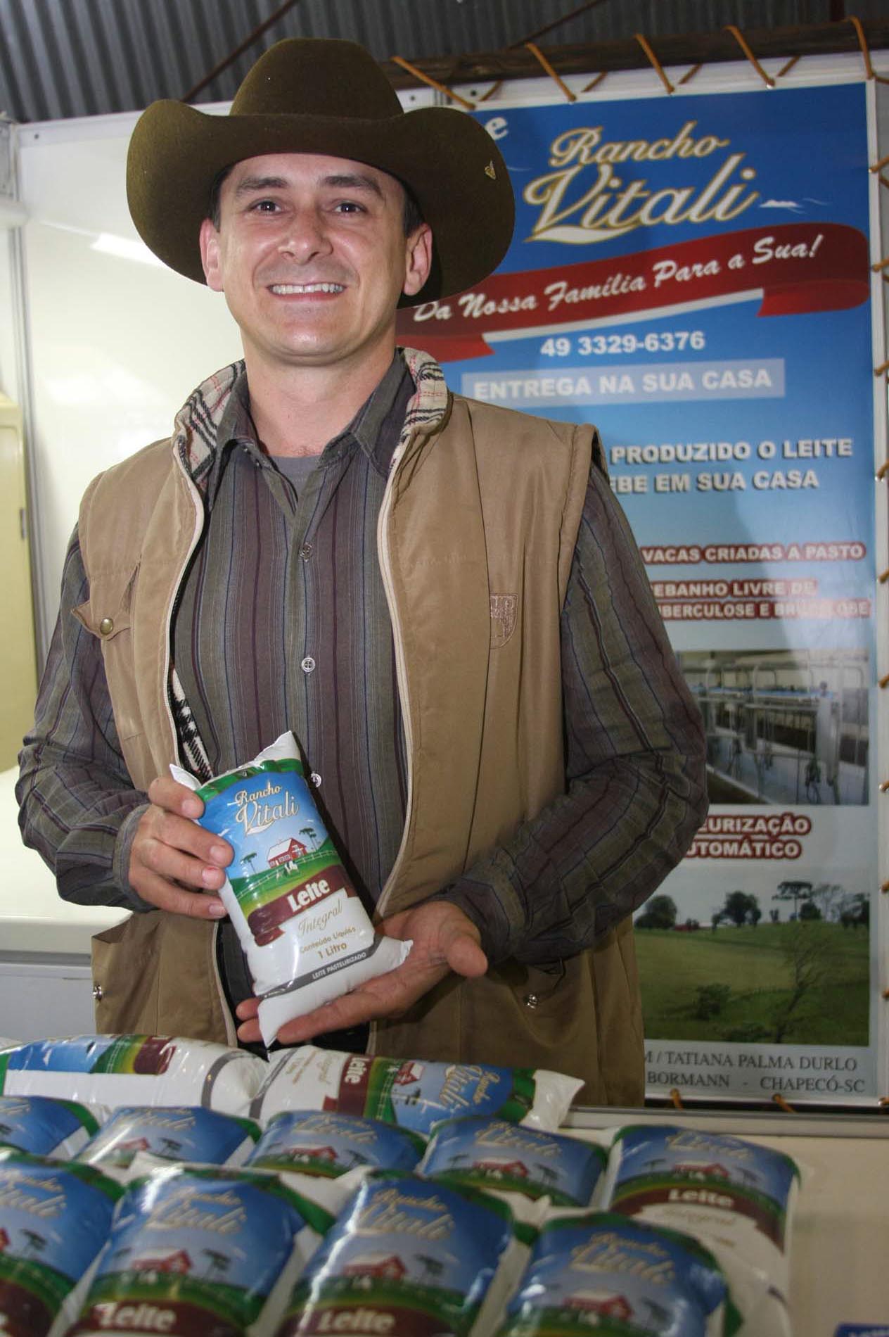 Rancho Vitali lança serviço de entrega domiciliar de leite na região Oeste