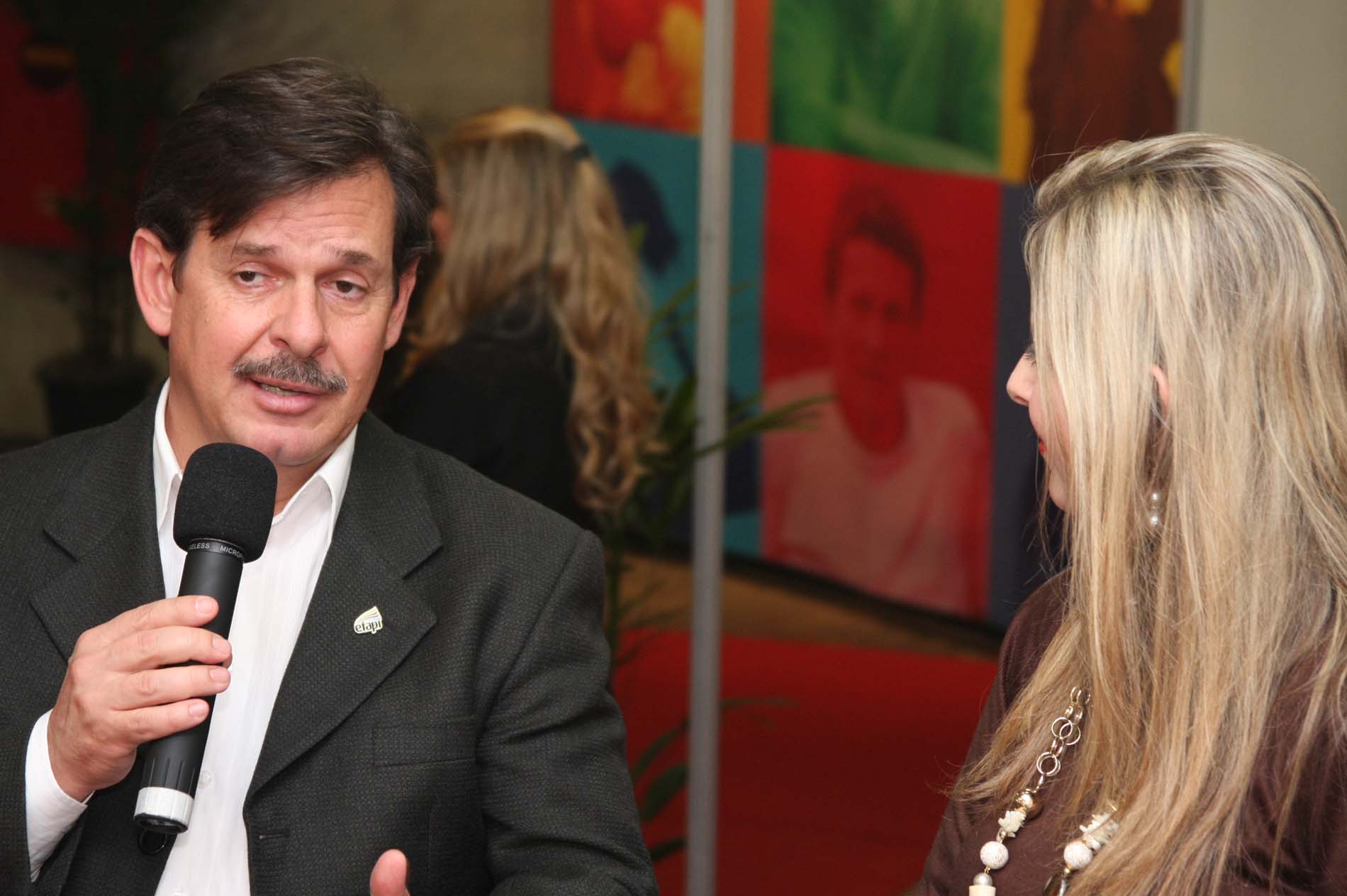 José Claudio Caramori - Vice-prefeito de Chapecó e presidente da CCO - Comissão Central Organizadora.