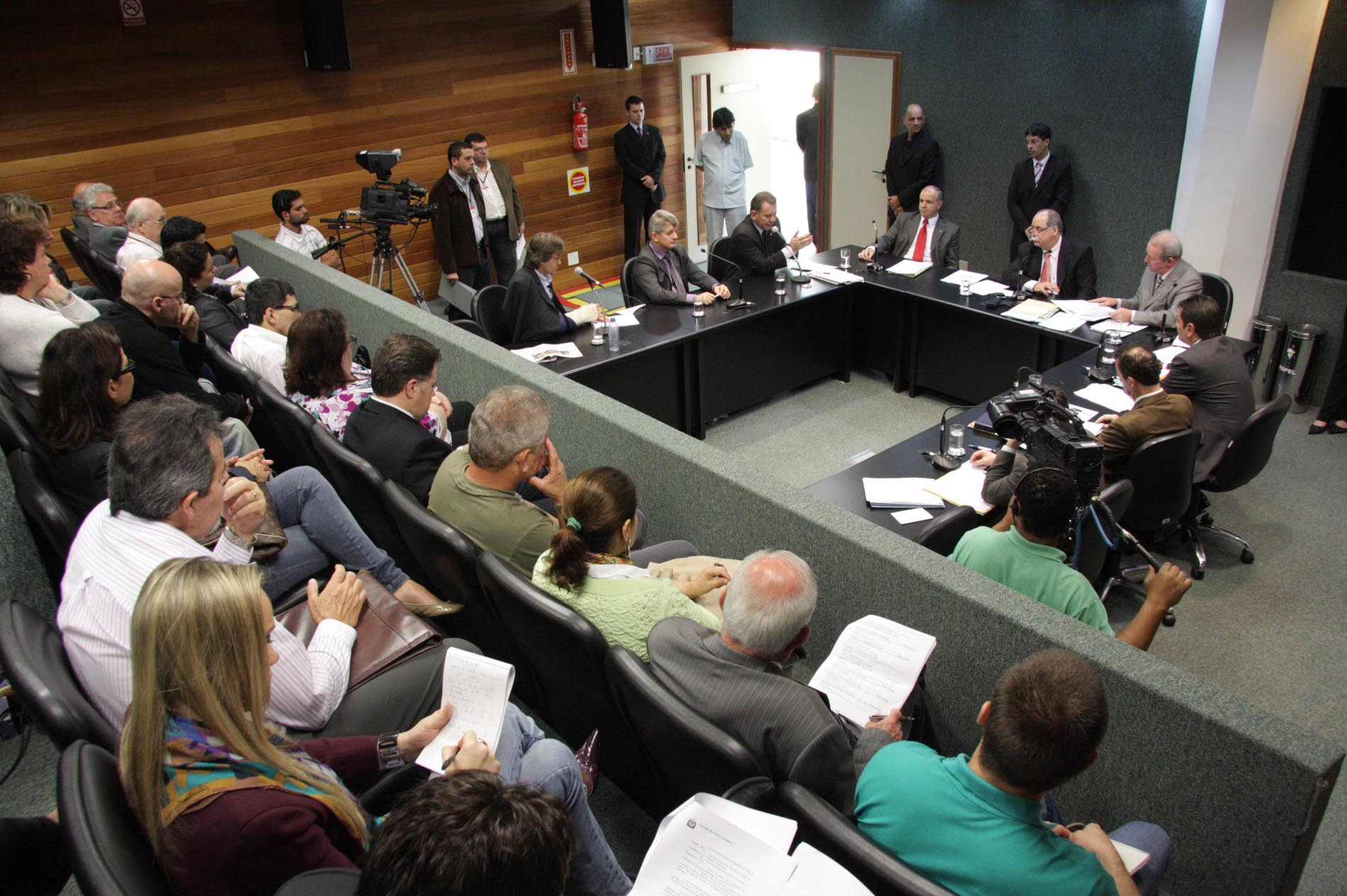 Reunião da Comissão de Constituição e Justiça