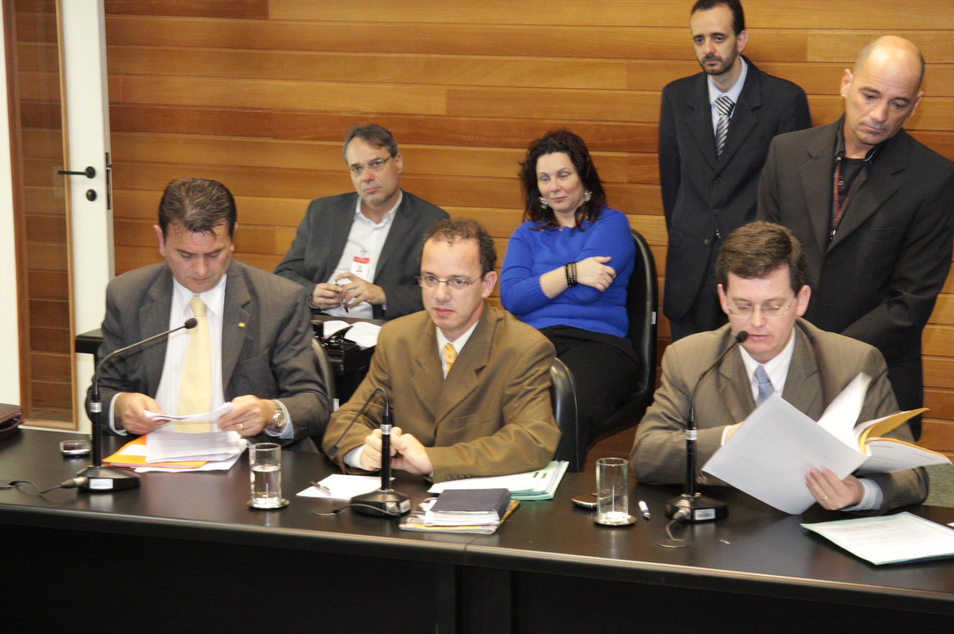 Reunião da Comissão de Constituição e Justiça