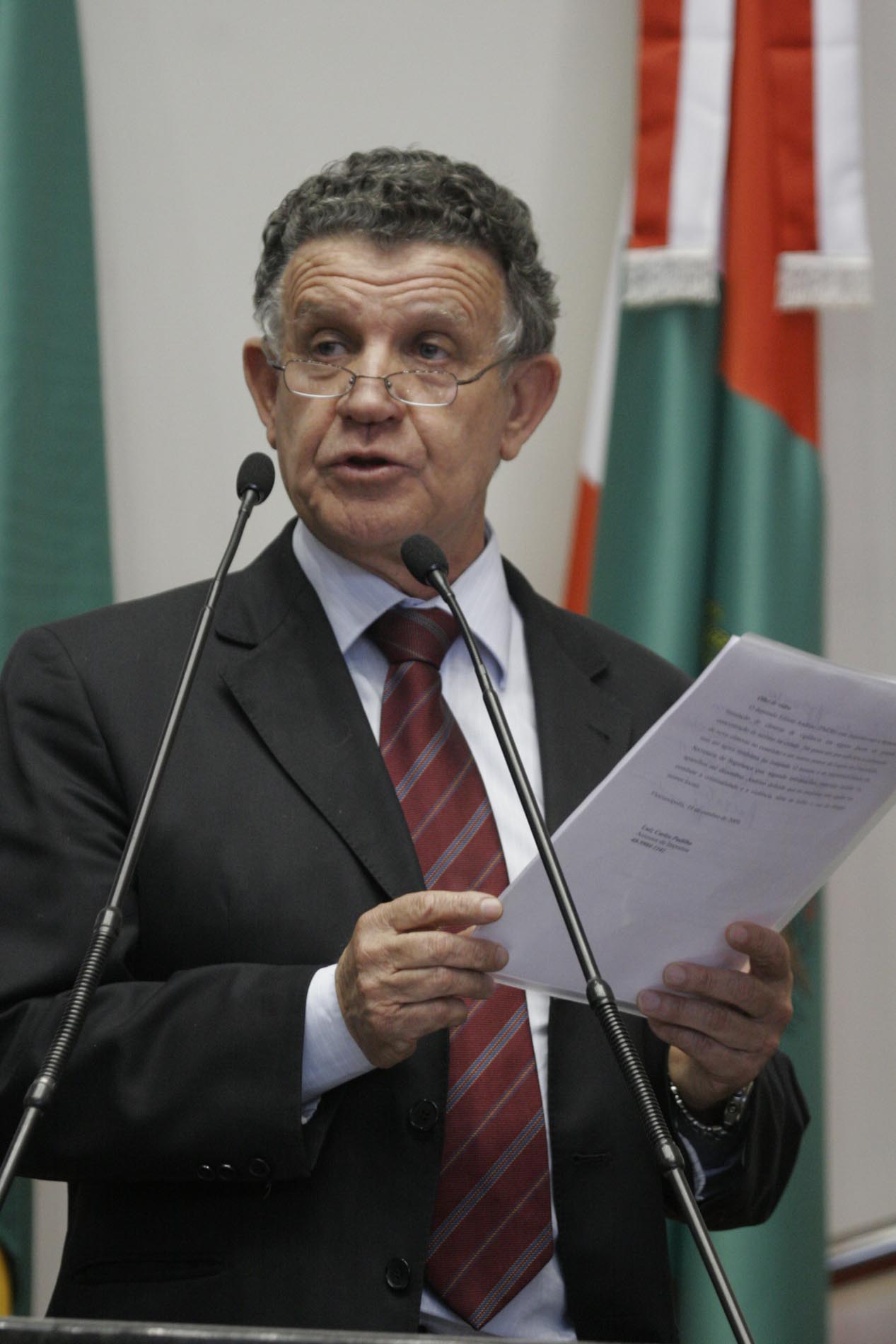 Deputado Edison Andrino (PMDB)