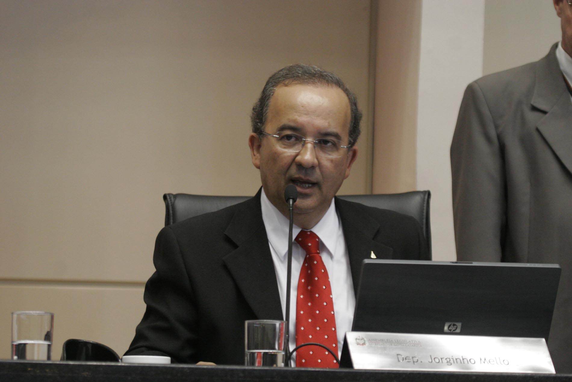 Deputado Jorginho Mello (PSDB)