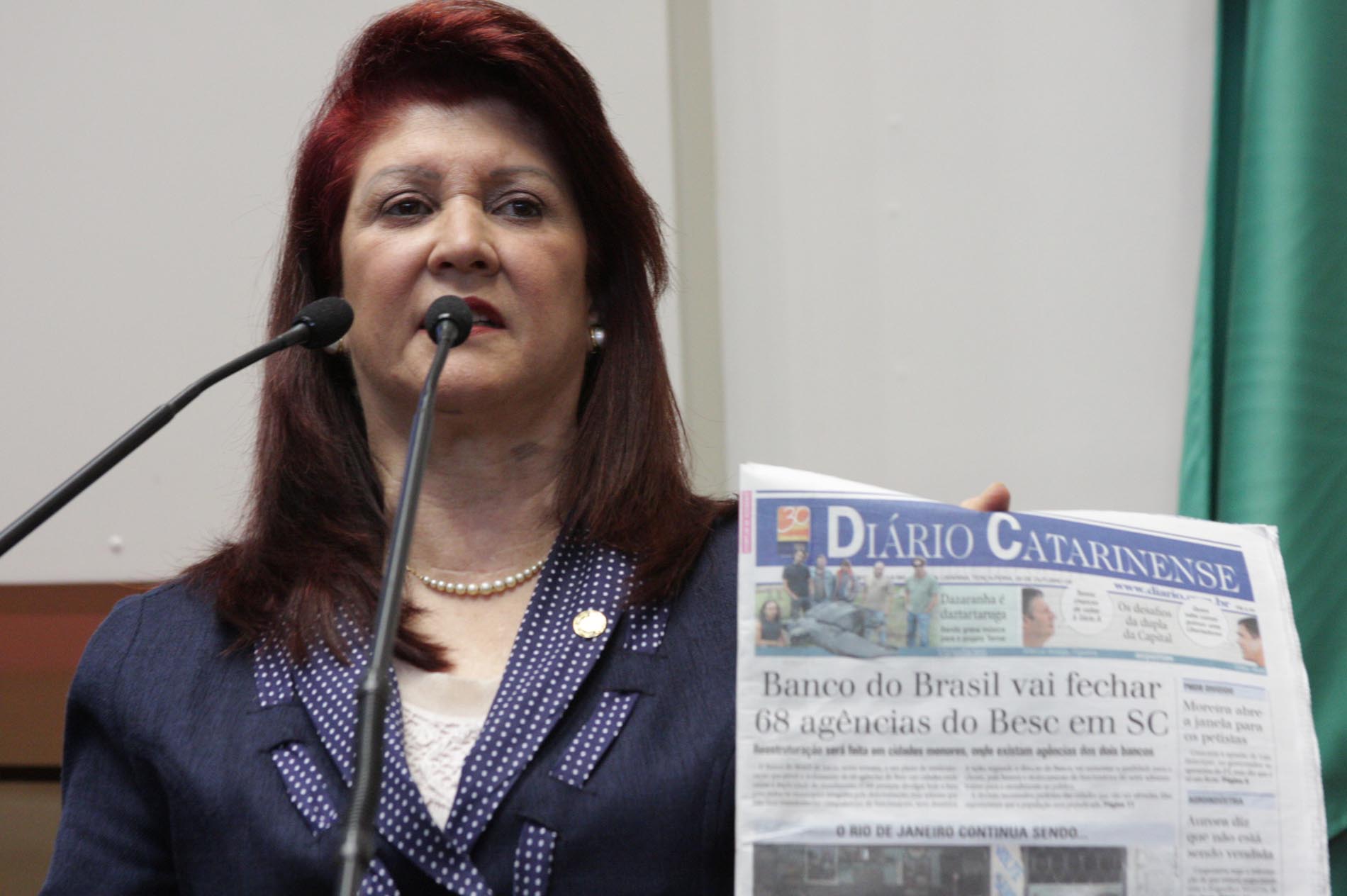 Deputada Professora Odete de Jesus (PRB)