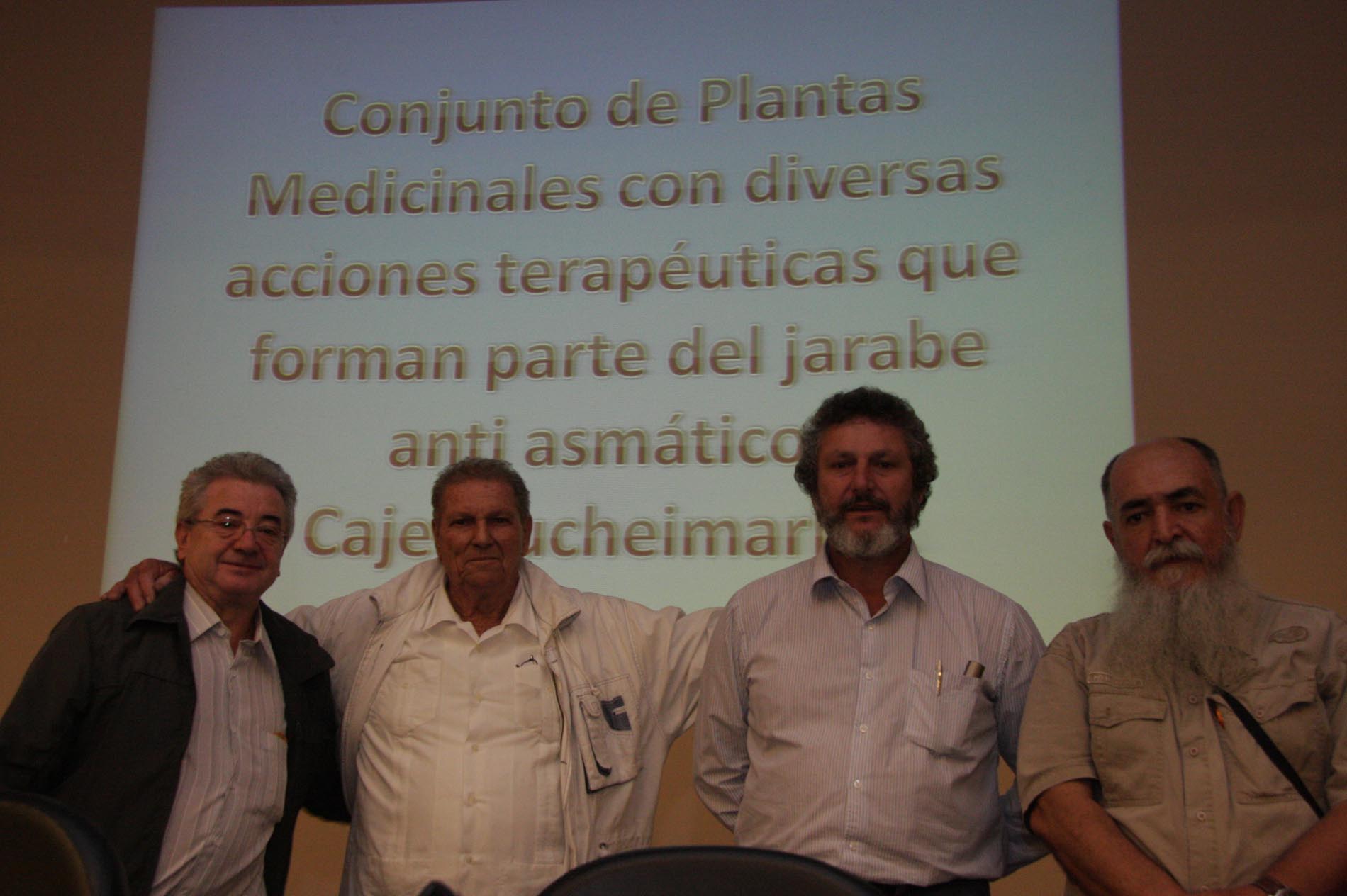 Palestra sobre plantas medicinais.