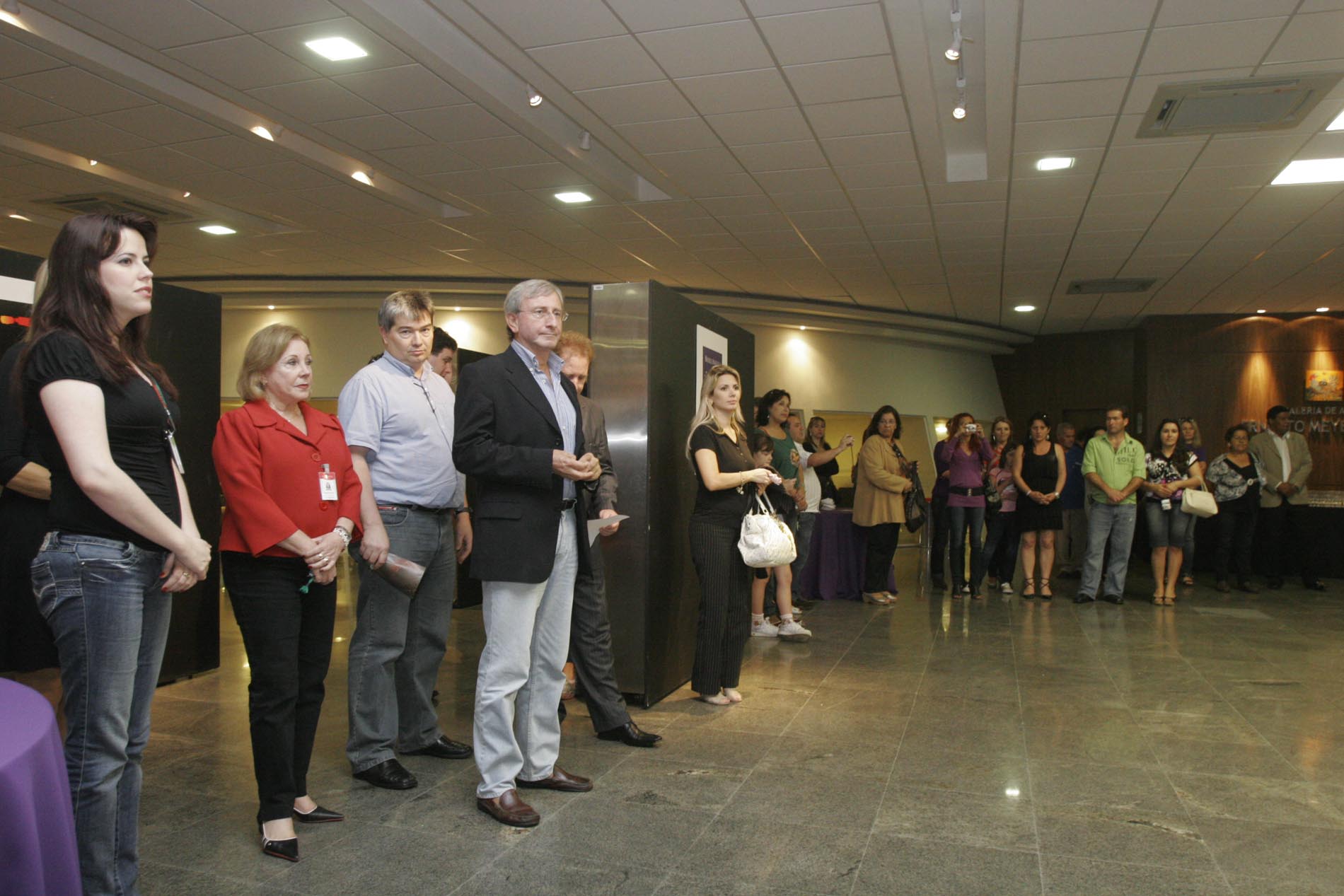 Abertura da Exposição de Fotografias de Michele Angelíllo