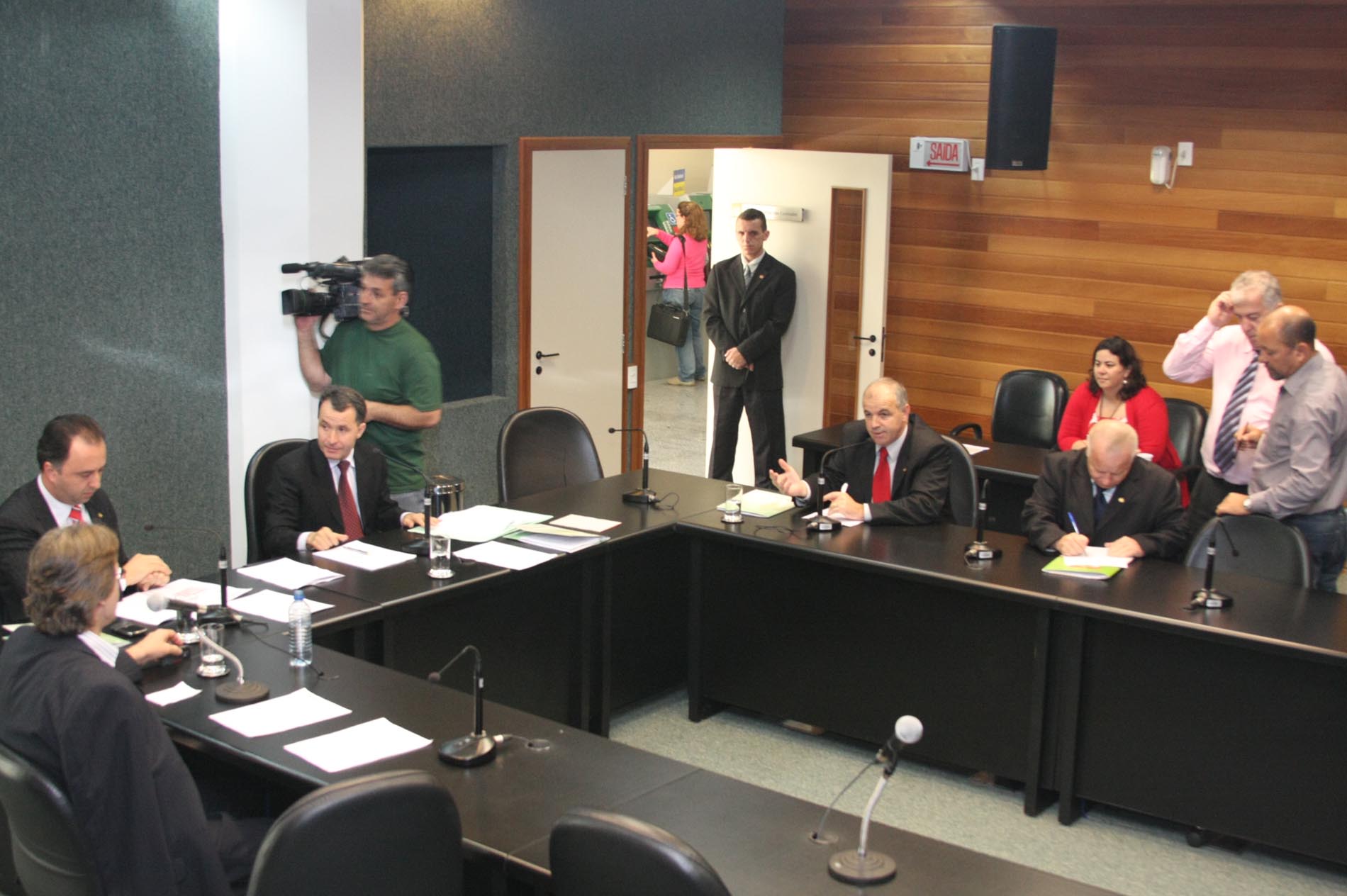 Reunião da Comissão de Segurança Pública