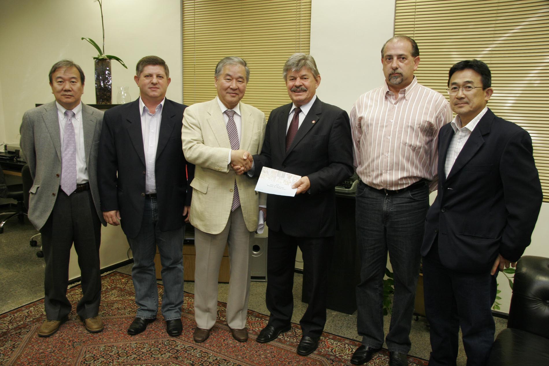 Norio Owada - Presidente da ABI Company LTD