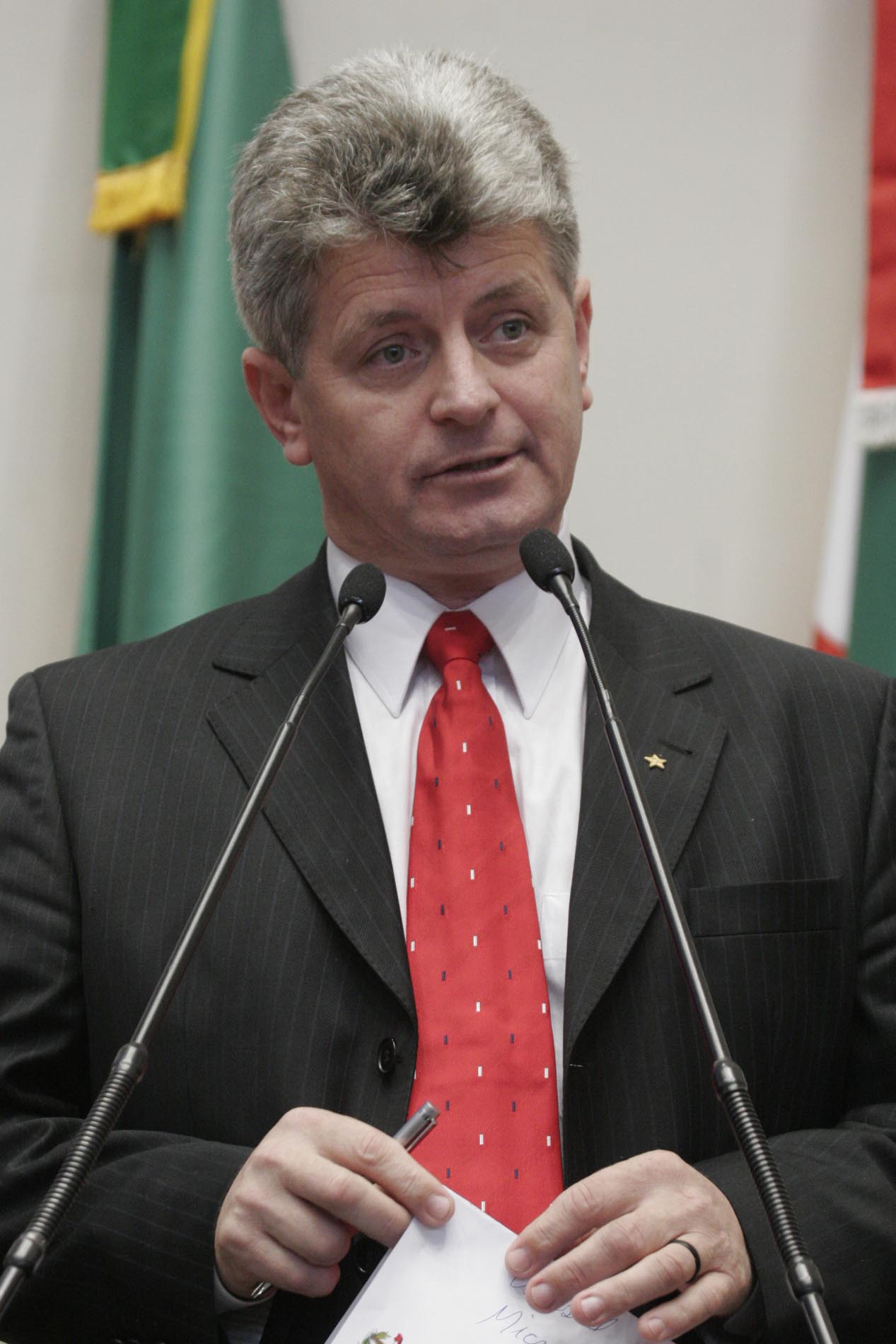 Deputado Círio Vandresen (PT)