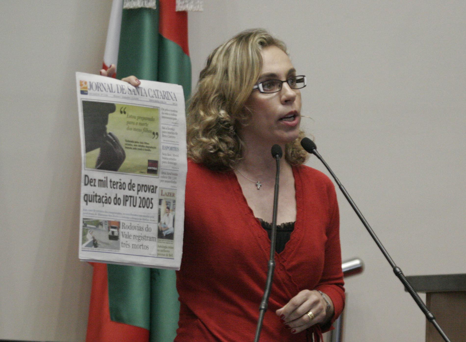 Deputada Ana Paula Lima (PT)