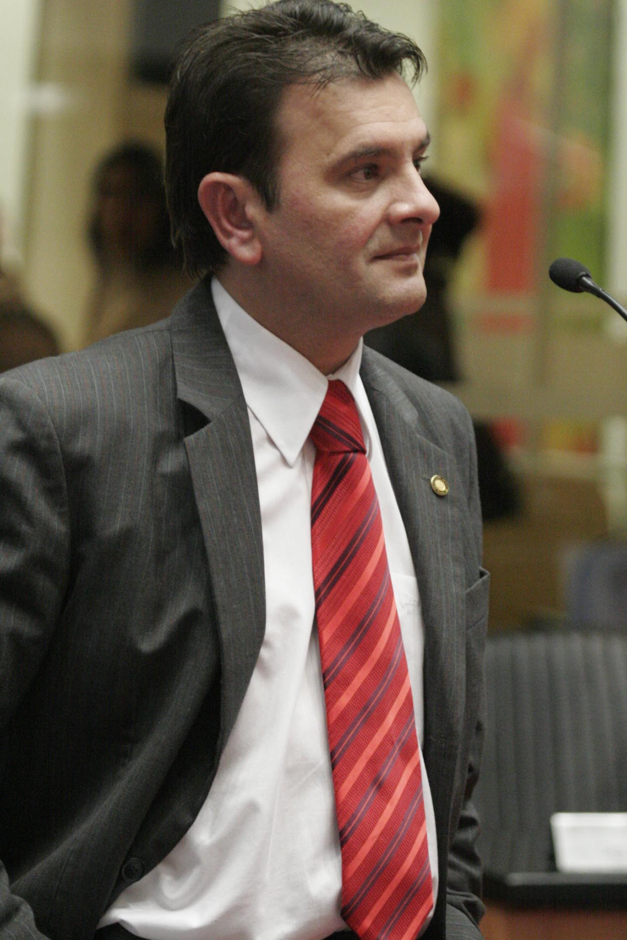 Deputado Elizeu Mattos (PMDB)