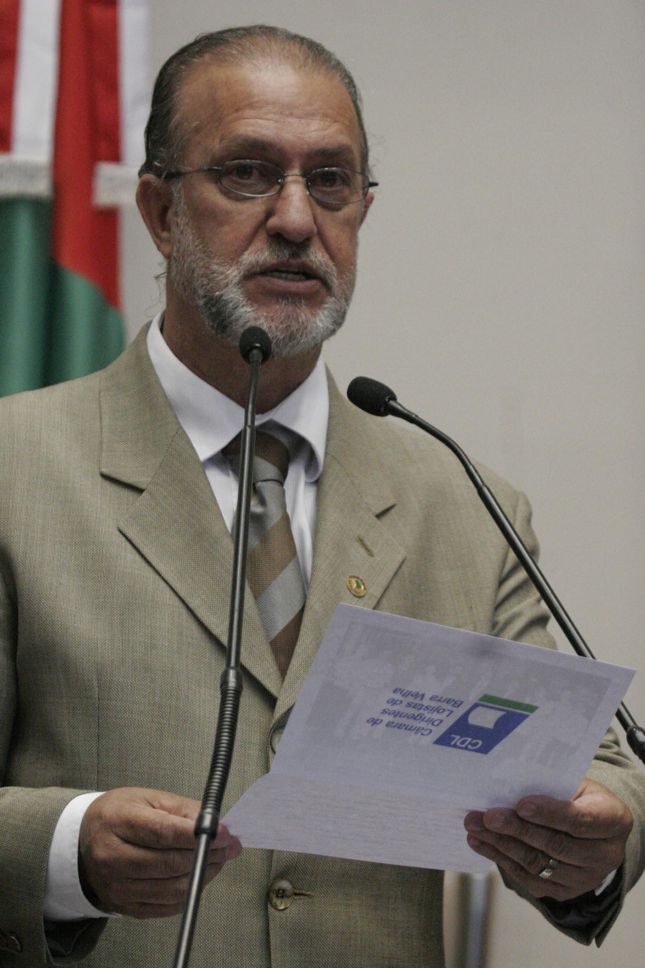 Deputado Nilson Gonçalves (PSDB)