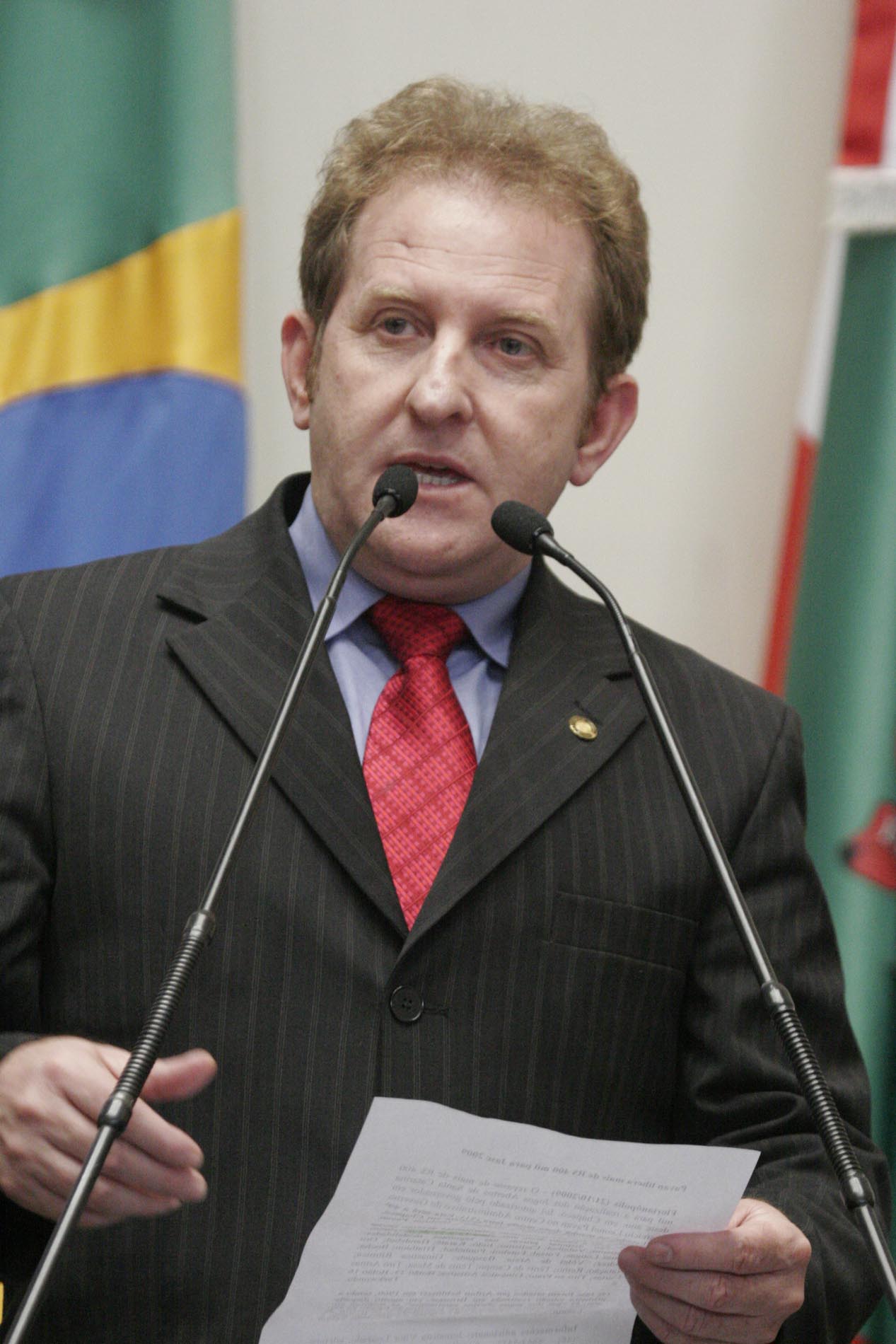 Deputado Valmir Comin (PP)