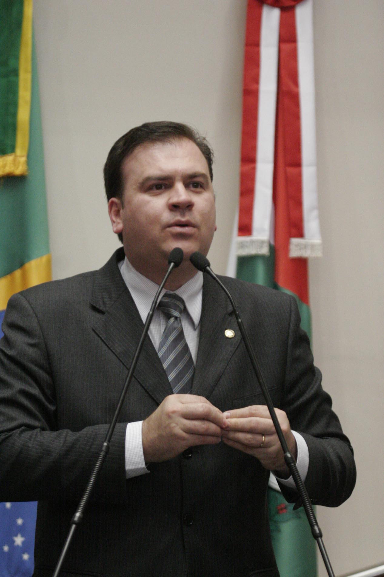 Deputado Giancarlo Tomelin (PSDB)