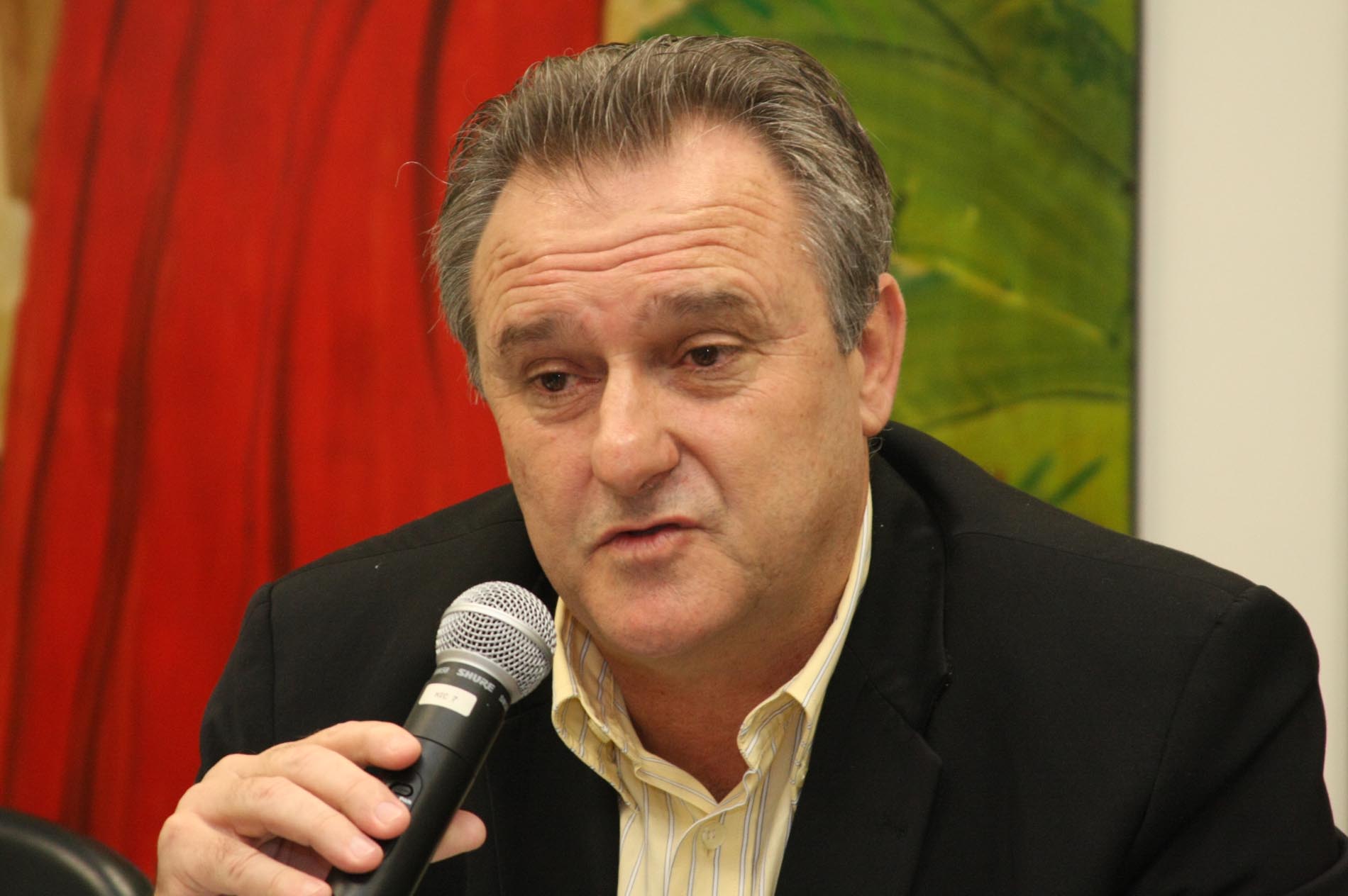 Ronério Heiderscheidt – Presidente da Fecam