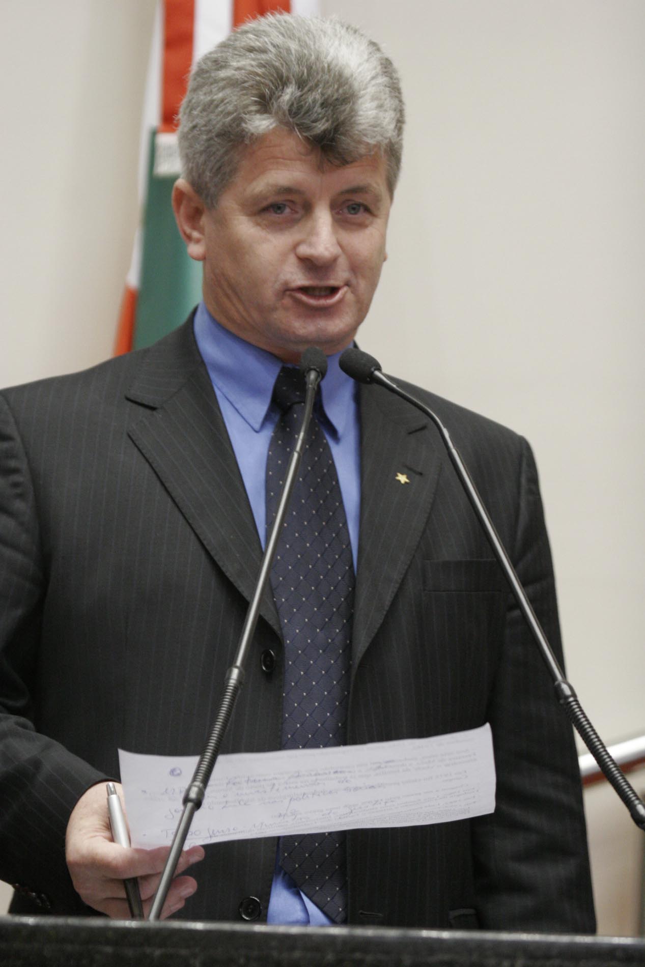 Deputado Círio Vandresen (PT)
