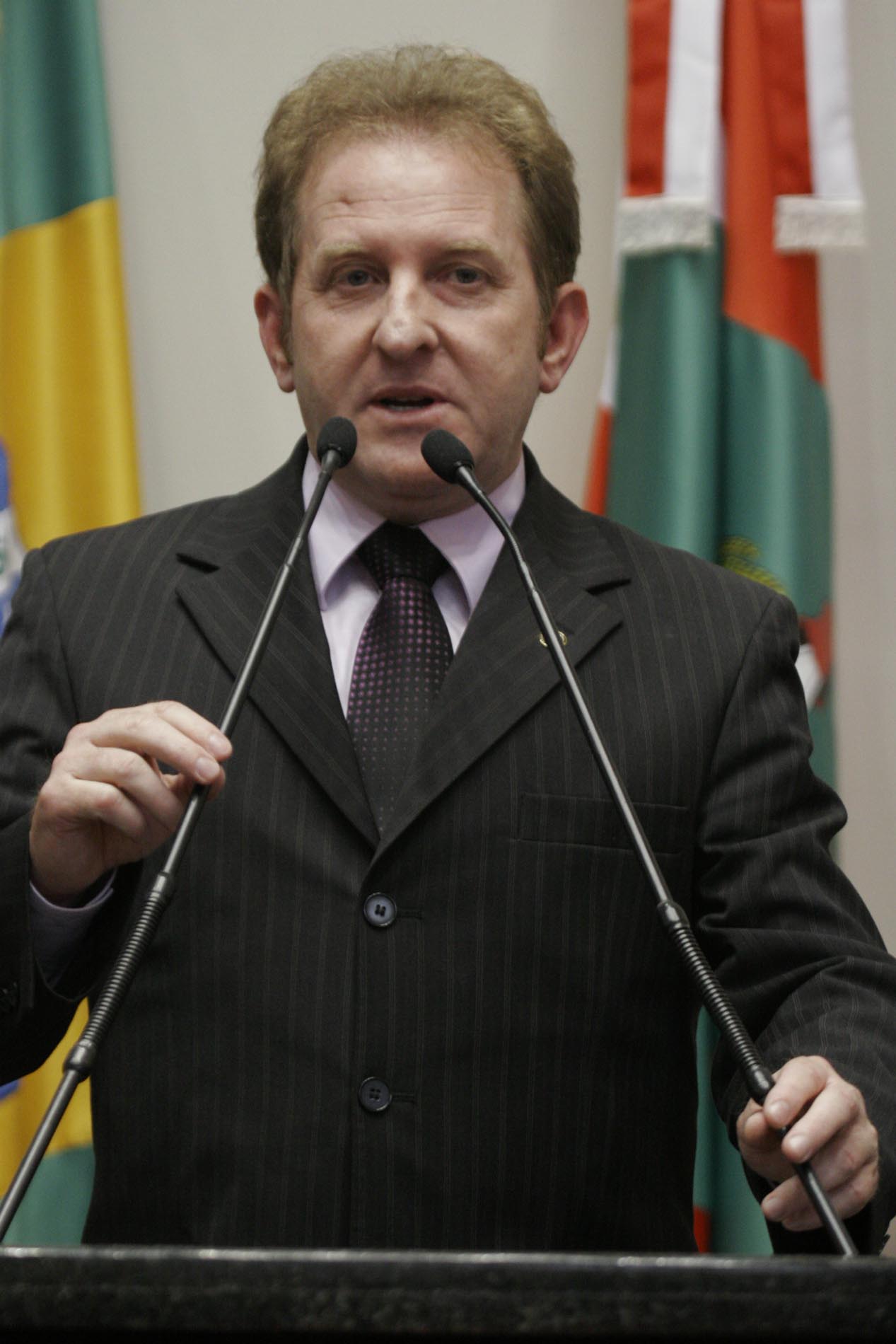 Deputado Valmir Comin (PP)