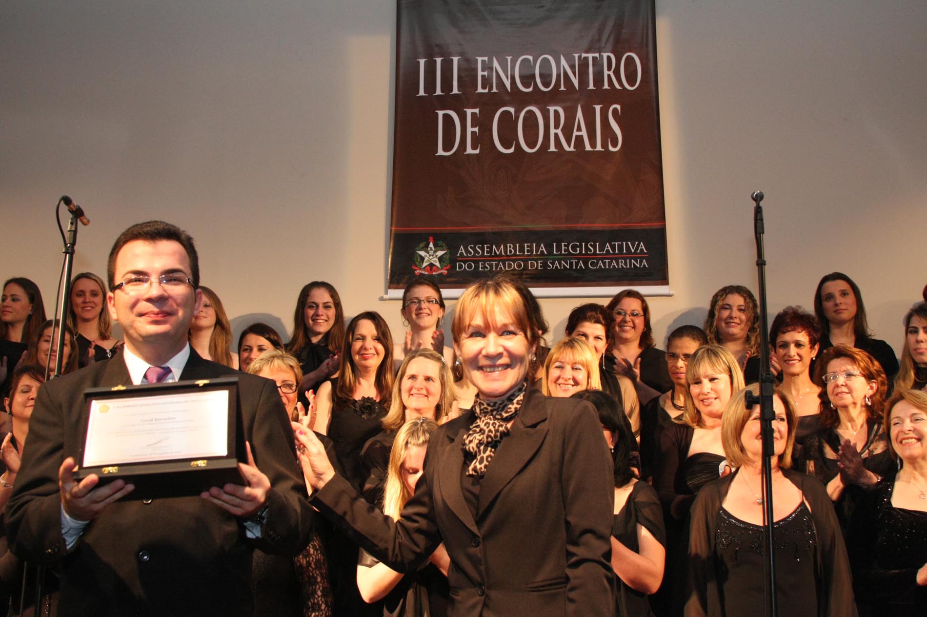 3º Encontro de Corais