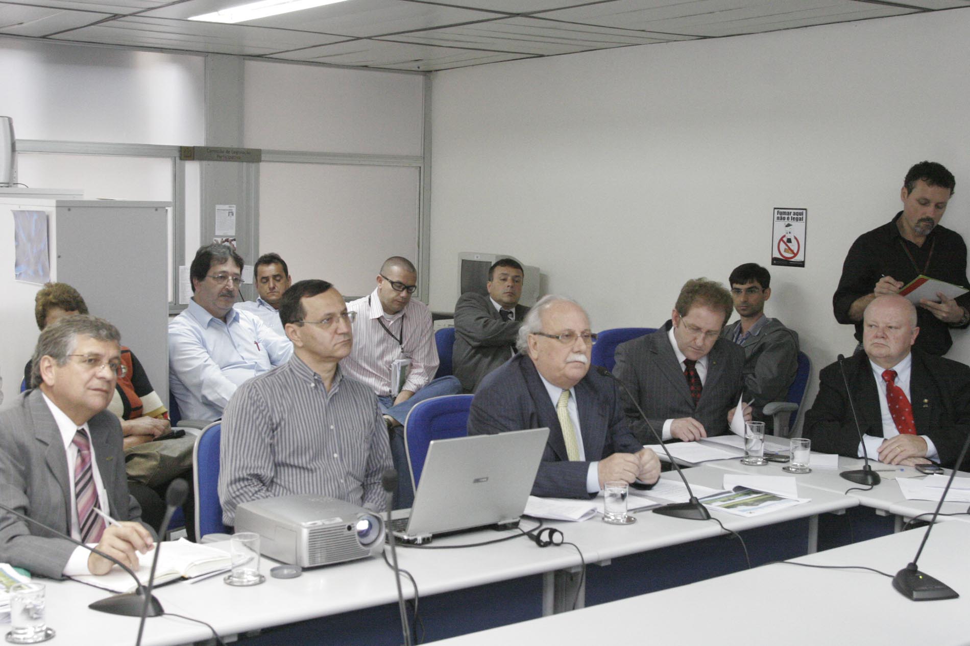 Reunião da Comissão de Turismo e Meio Ambiente