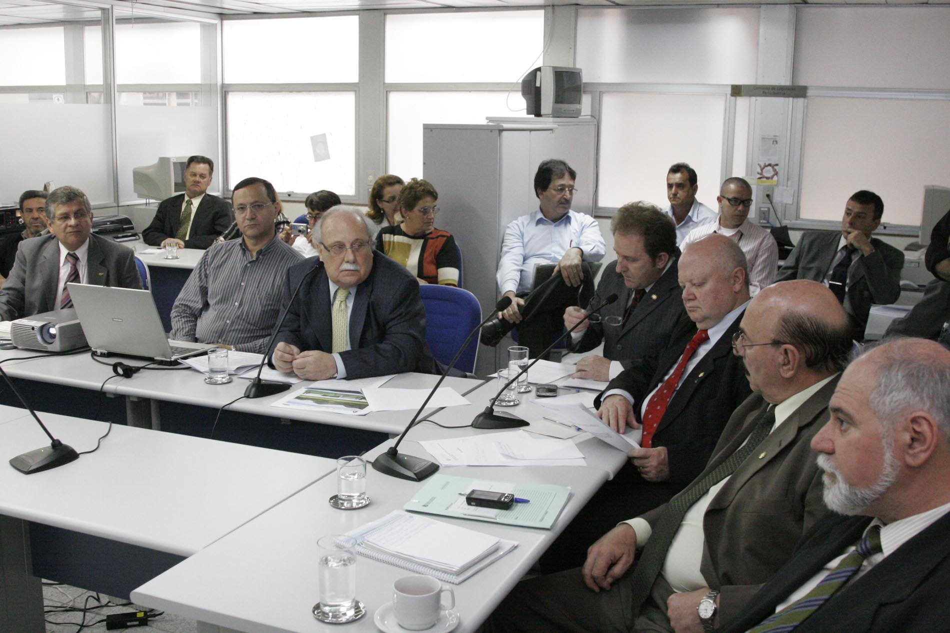 Reunião da Comissão de Turismo e Meio Ambiente