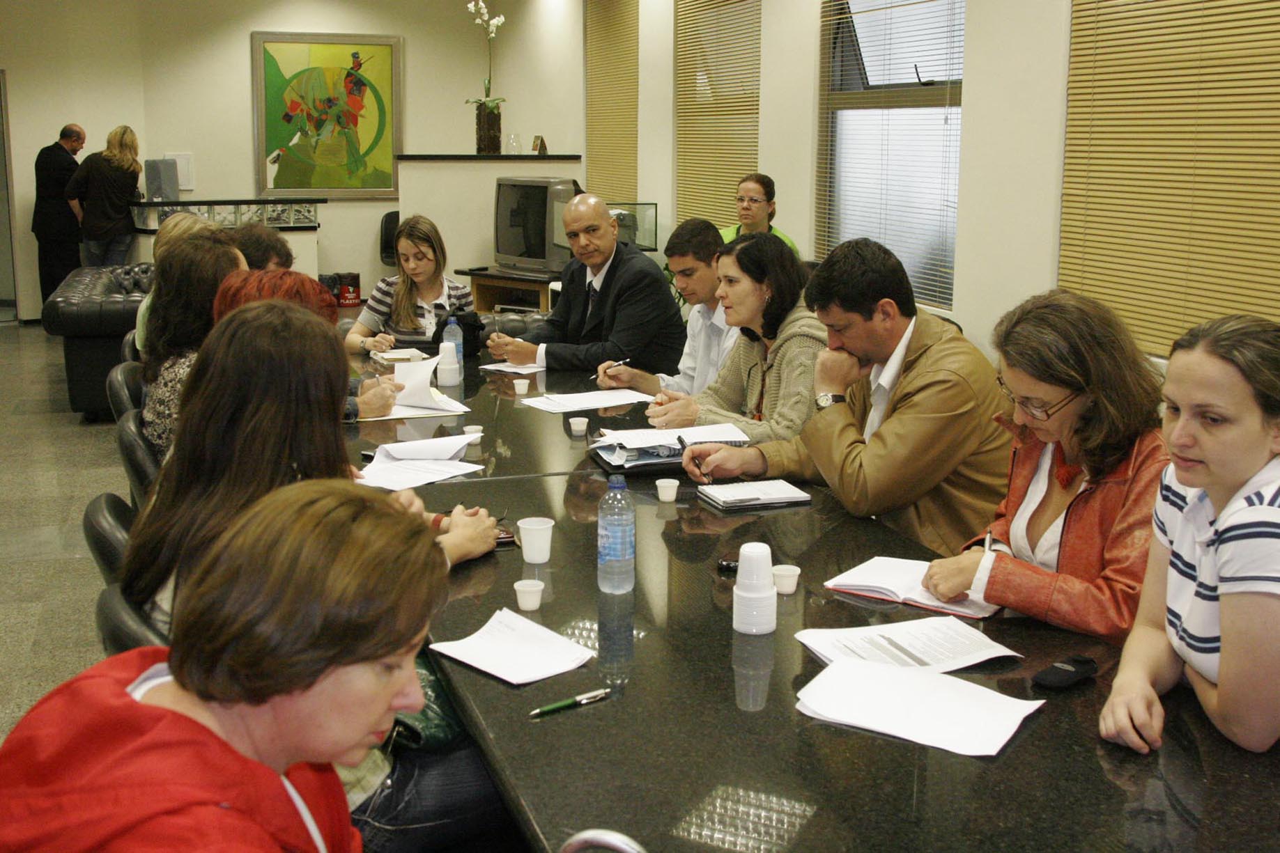Reunião sobre o Ato Médico