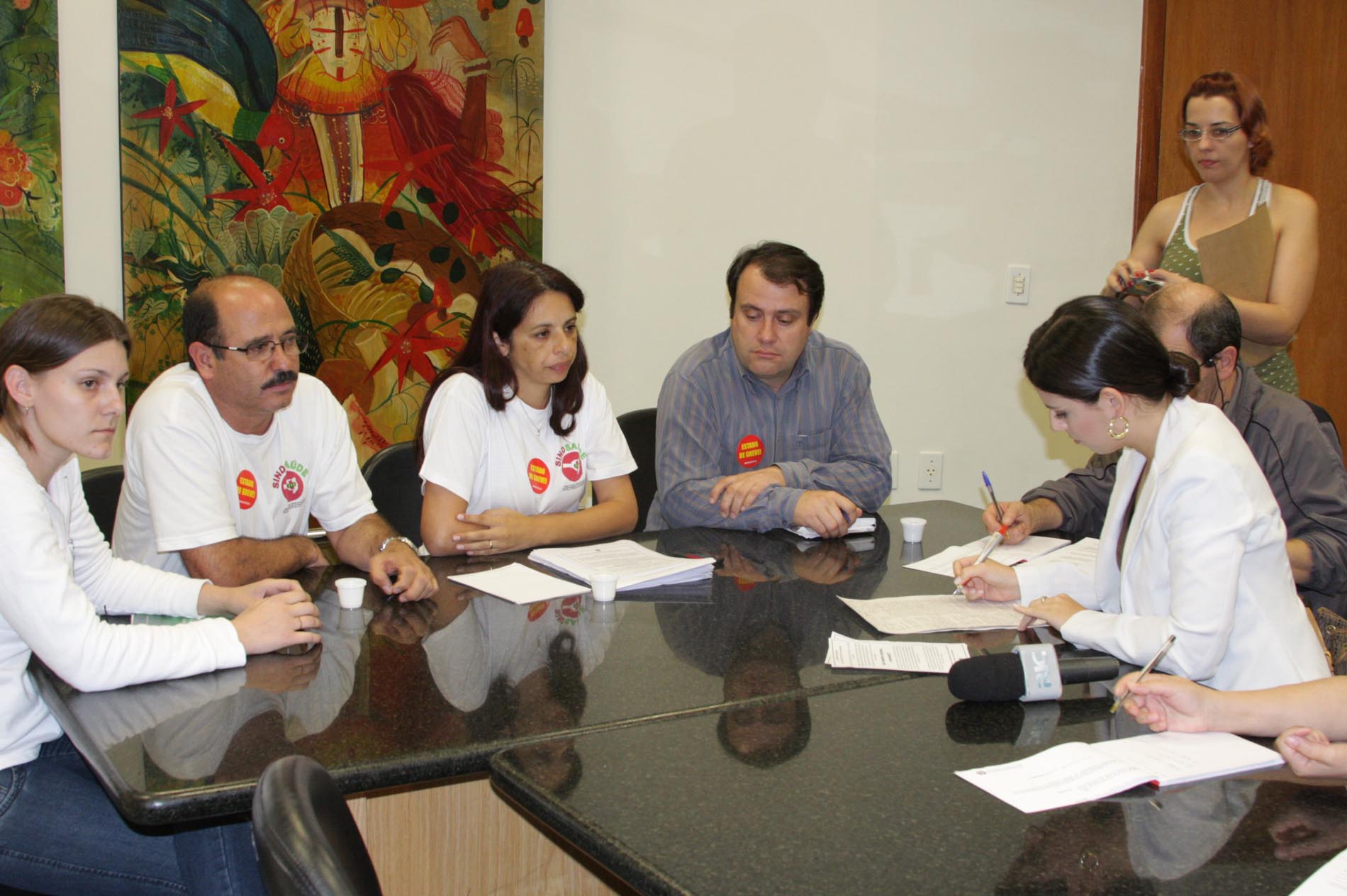 SindSaúde confirma paralisação a partir da próxima terça-feira