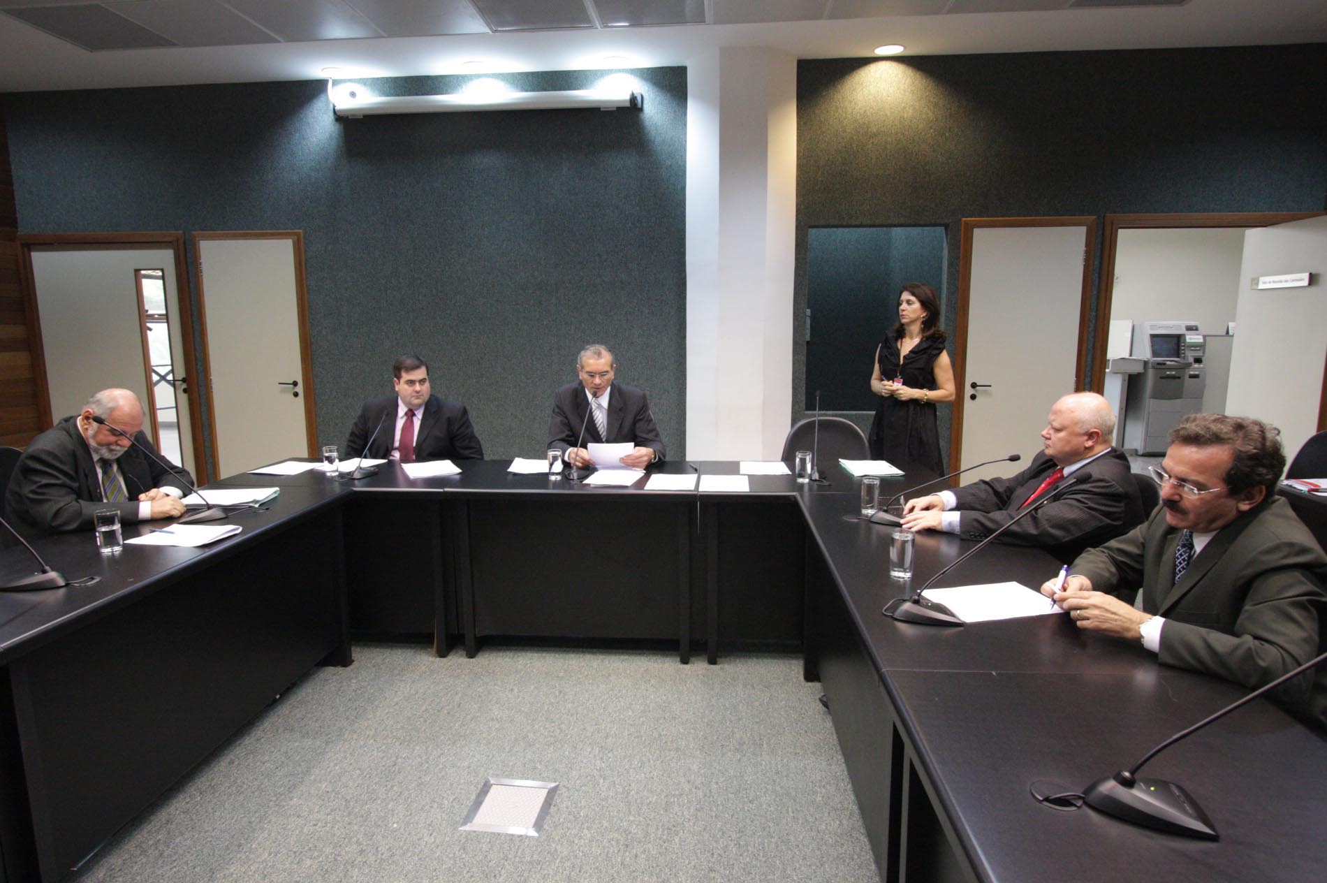 Reunião da Comissão de Economia